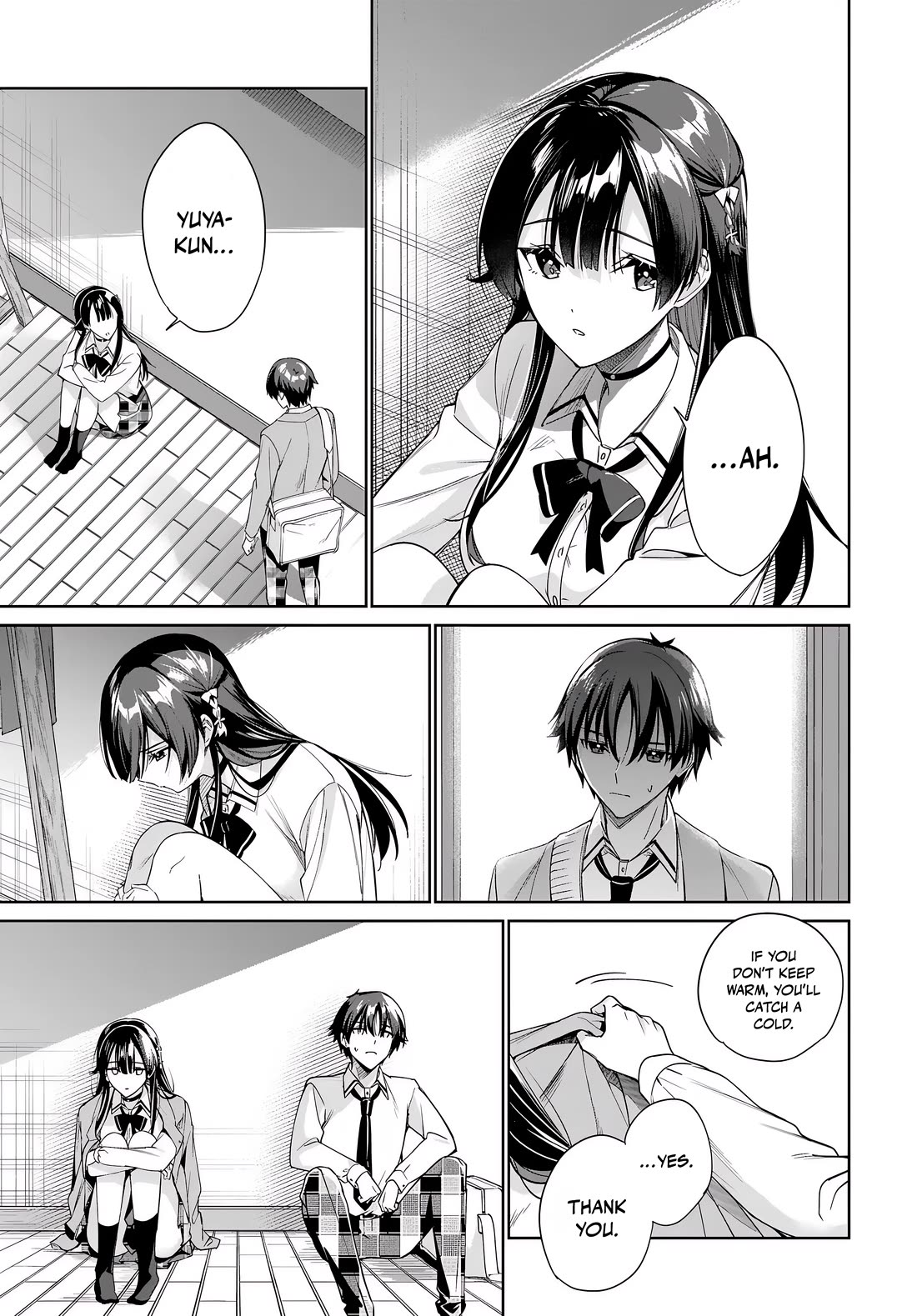 I’m Gonna Live with You Not Because My Parents Left Me Their Debt But Because I Like You Chapter 34 page 4 - Chapter 34