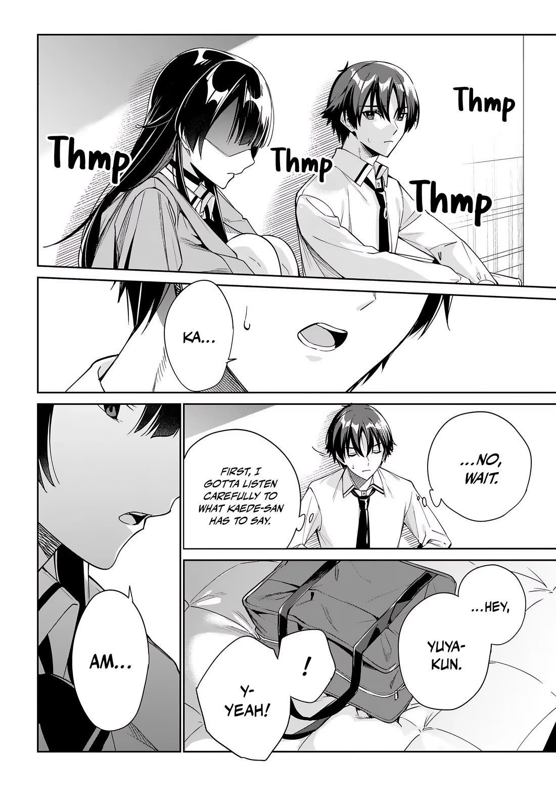 I’m Gonna Live with You Not Because My Parents Left Me Their Debt But Because I Like You Chapter 34 page 5 - Chapter 34