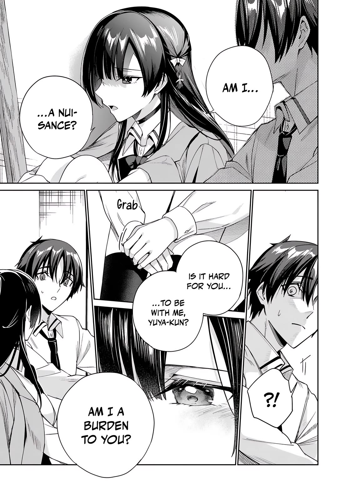 I’m Gonna Live with You Not Because My Parents Left Me Their Debt But Because I Like You Chapter 34 page 6 - Chapter 34