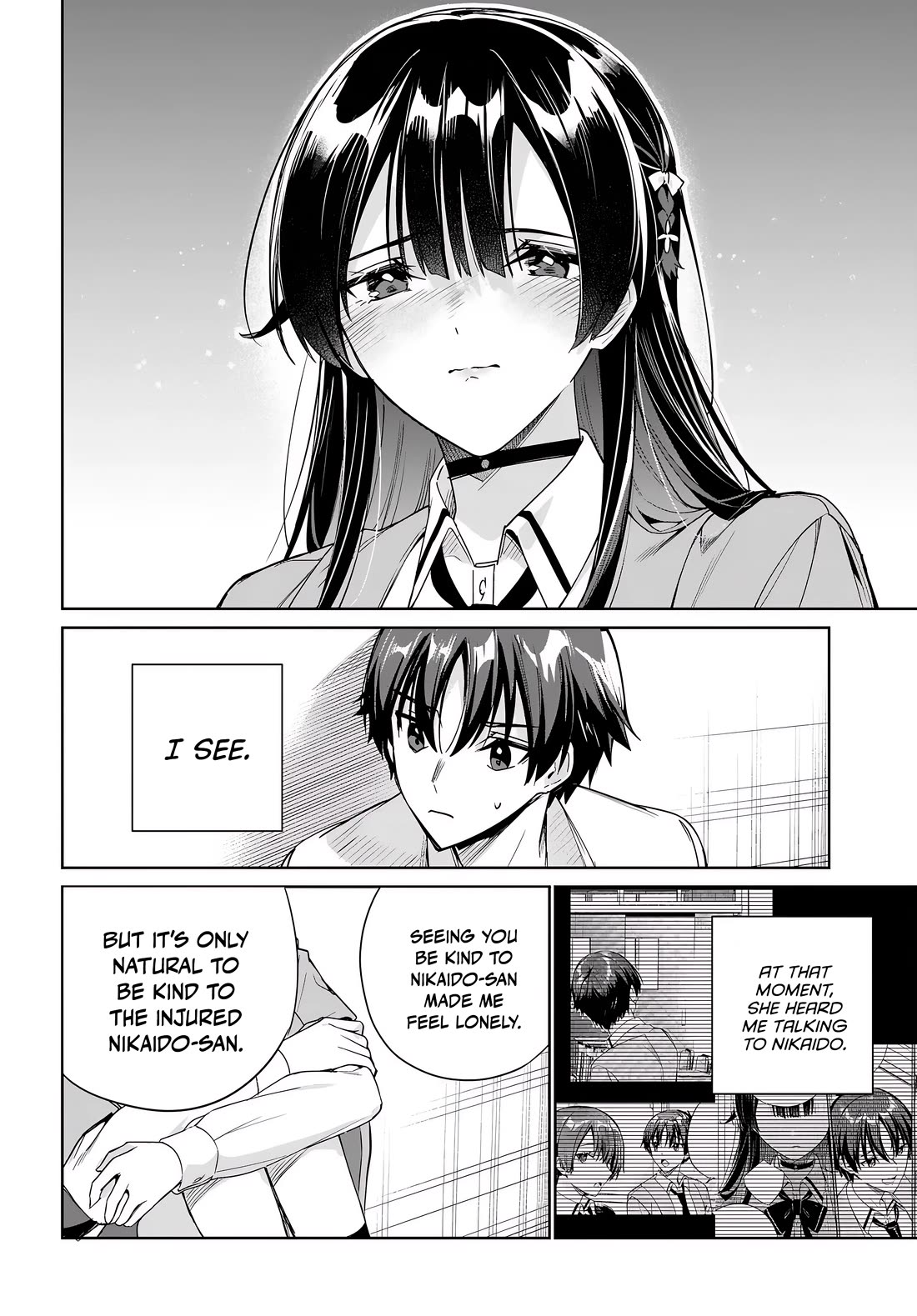 I’m Gonna Live with You Not Because My Parents Left Me Their Debt But Because I Like You Chapter 34 page 7 - Chapter 34