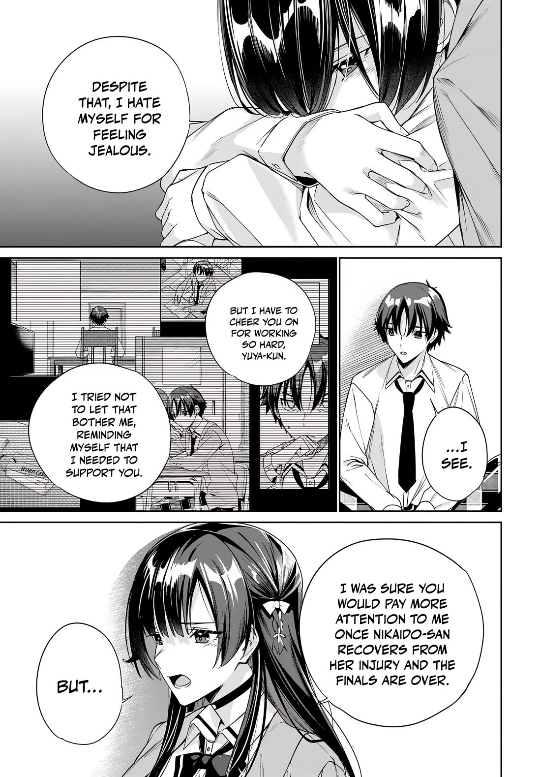 I’m Gonna Live with You Not Because My Parents Left Me Their Debt But Because I Like You Chapter 34 page 8 - Chapter 34