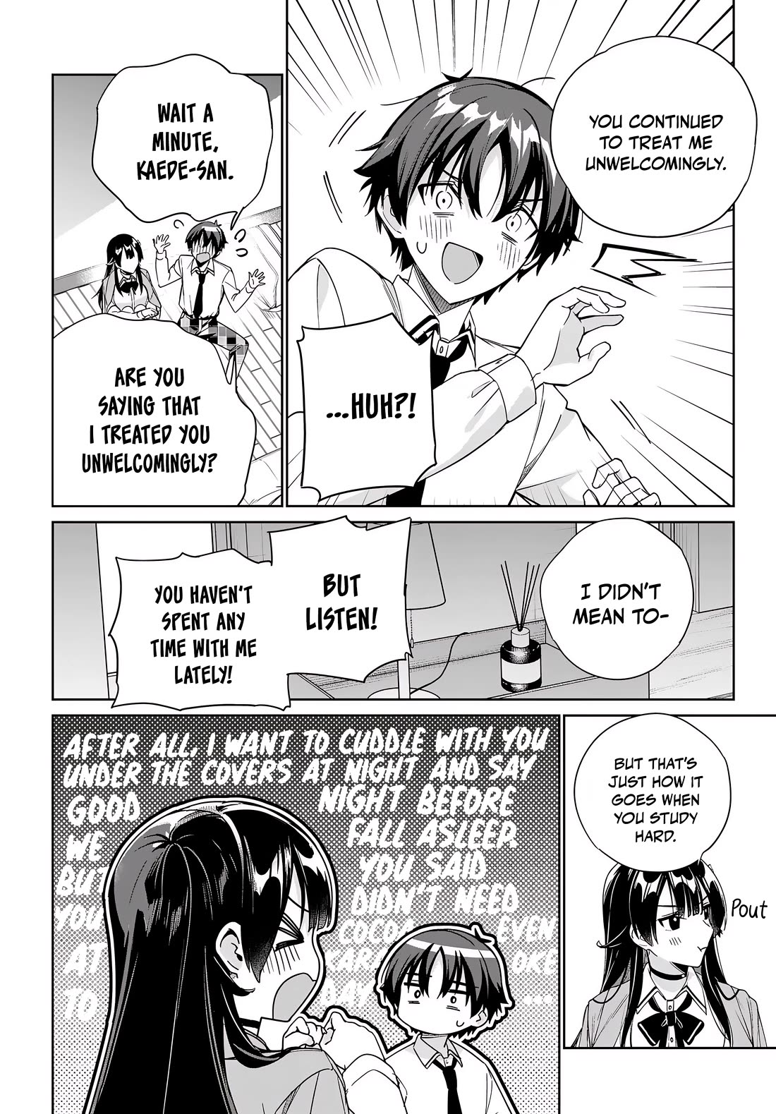 I’m Gonna Live with You Not Because My Parents Left Me Their Debt But Because I Like You Chapter 34 page 9 - Chapter 34