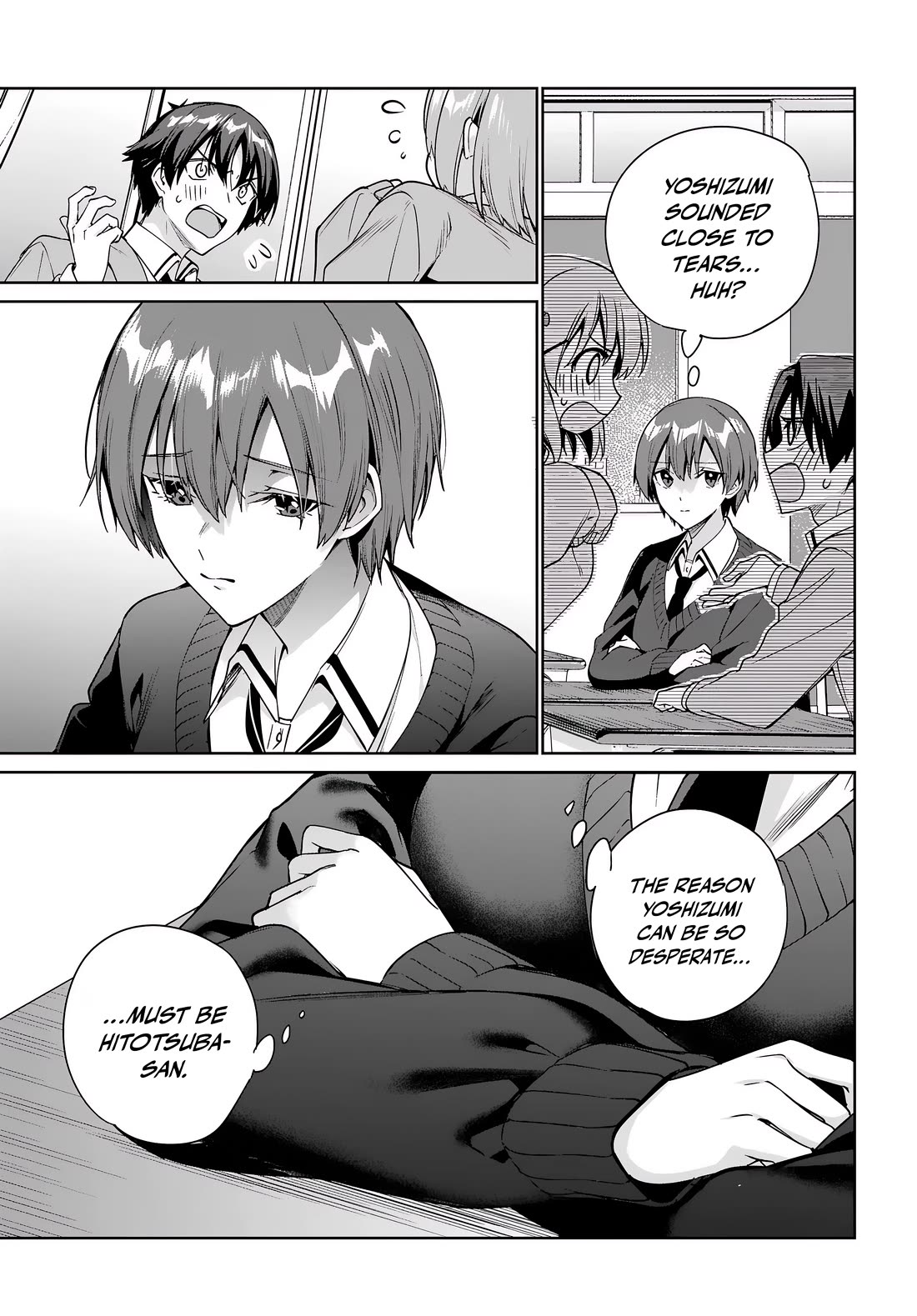 I’m Gonna Live with You Not Because My Parents Left Me Their Debt But Because I Like You Chapter 35 page 10 - Chapter 35