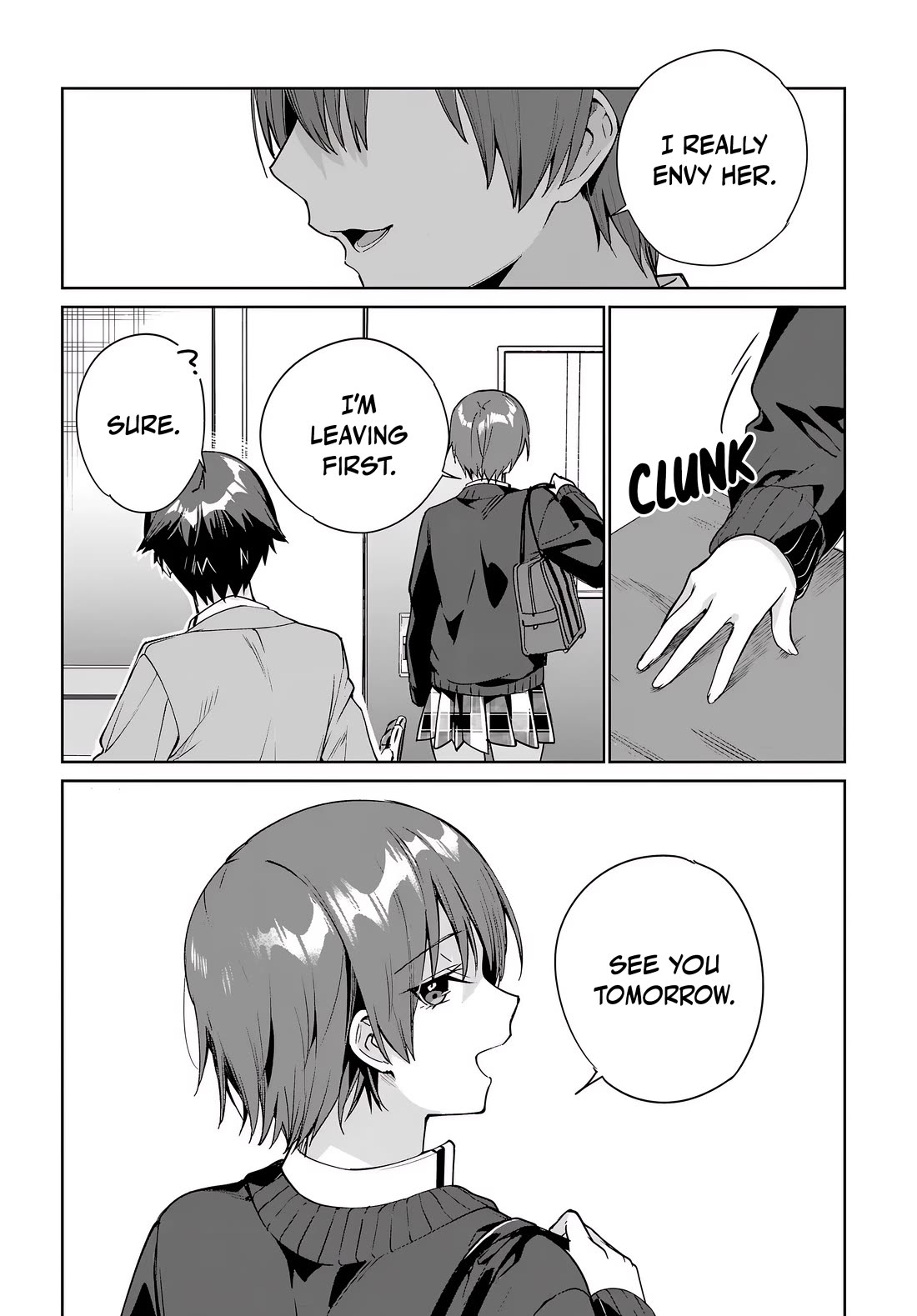 I’m Gonna Live with You Not Because My Parents Left Me Their Debt But Because I Like You Chapter 35 page 11 - Chapter 35