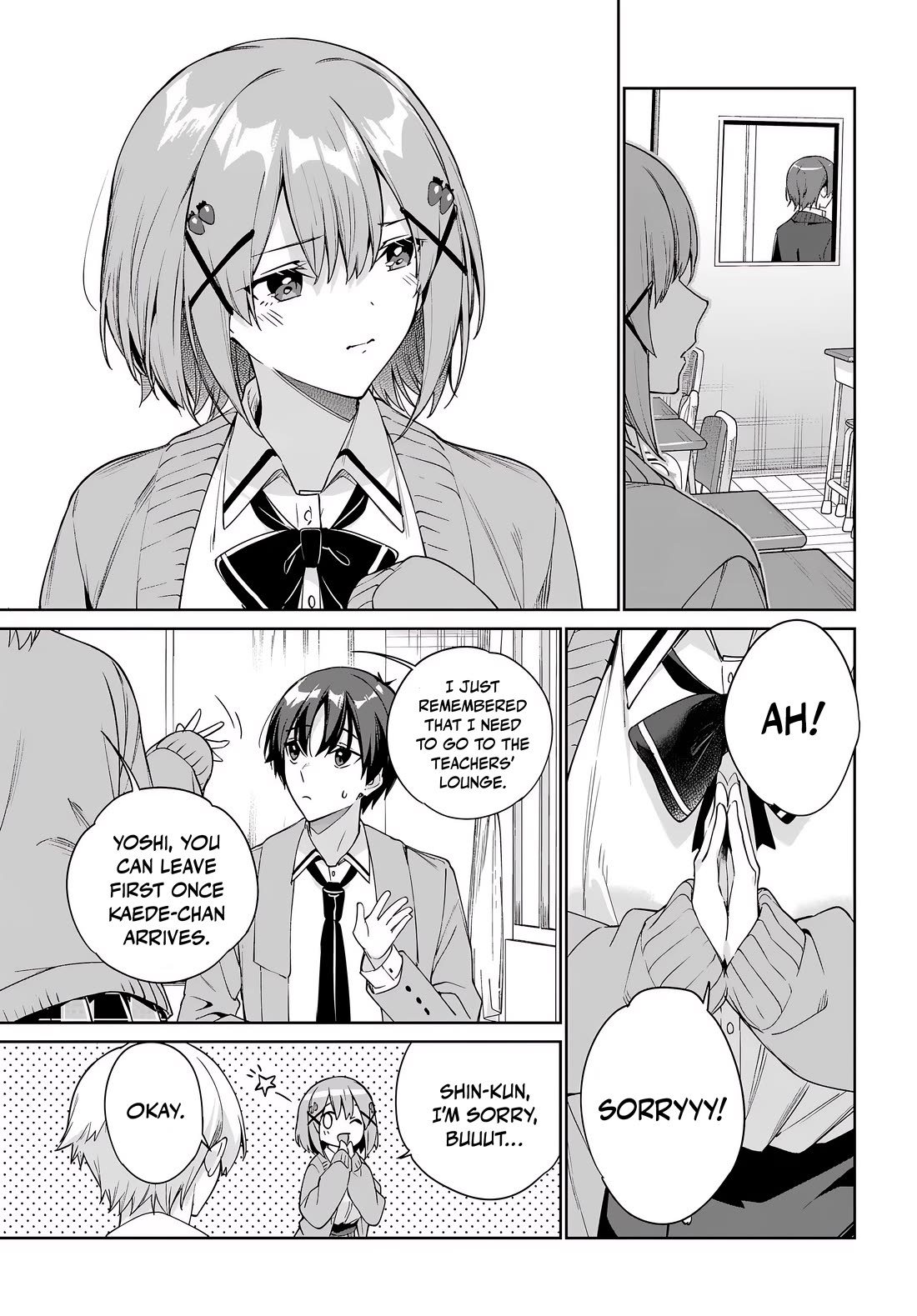 I’m Gonna Live with You Not Because My Parents Left Me Their Debt But Because I Like You Chapter 35 page 12 - Chapter 35