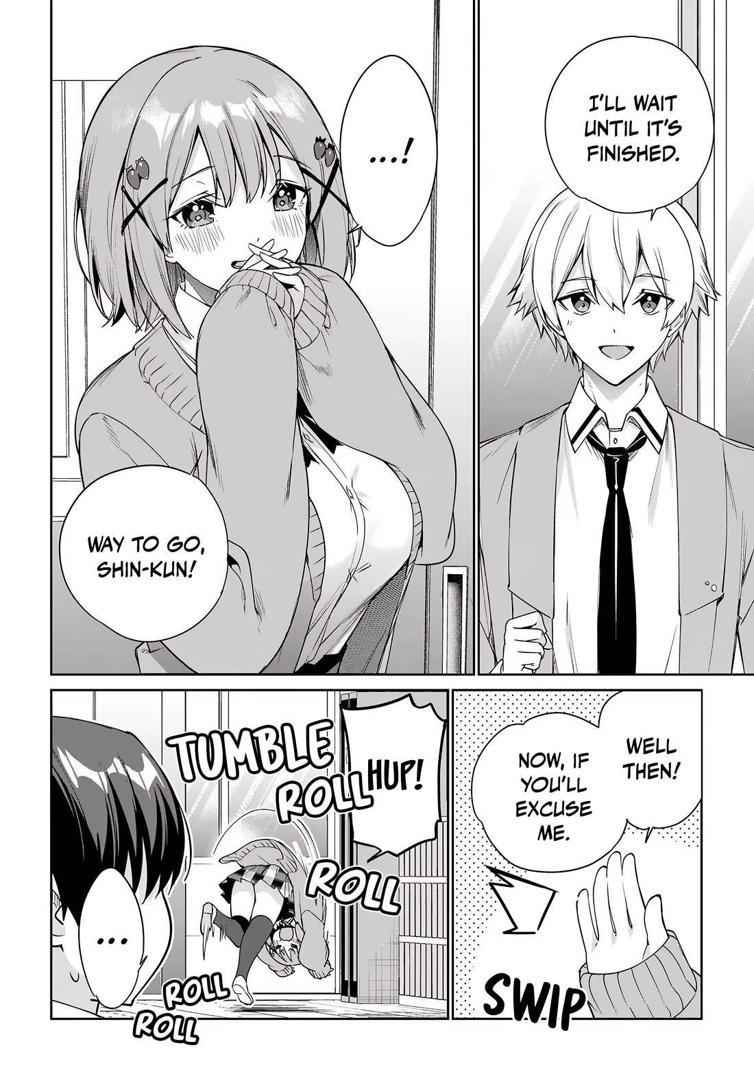 I’m Gonna Live with You Not Because My Parents Left Me Their Debt But Because I Like You Chapter 35 page 13 - Chapter 35