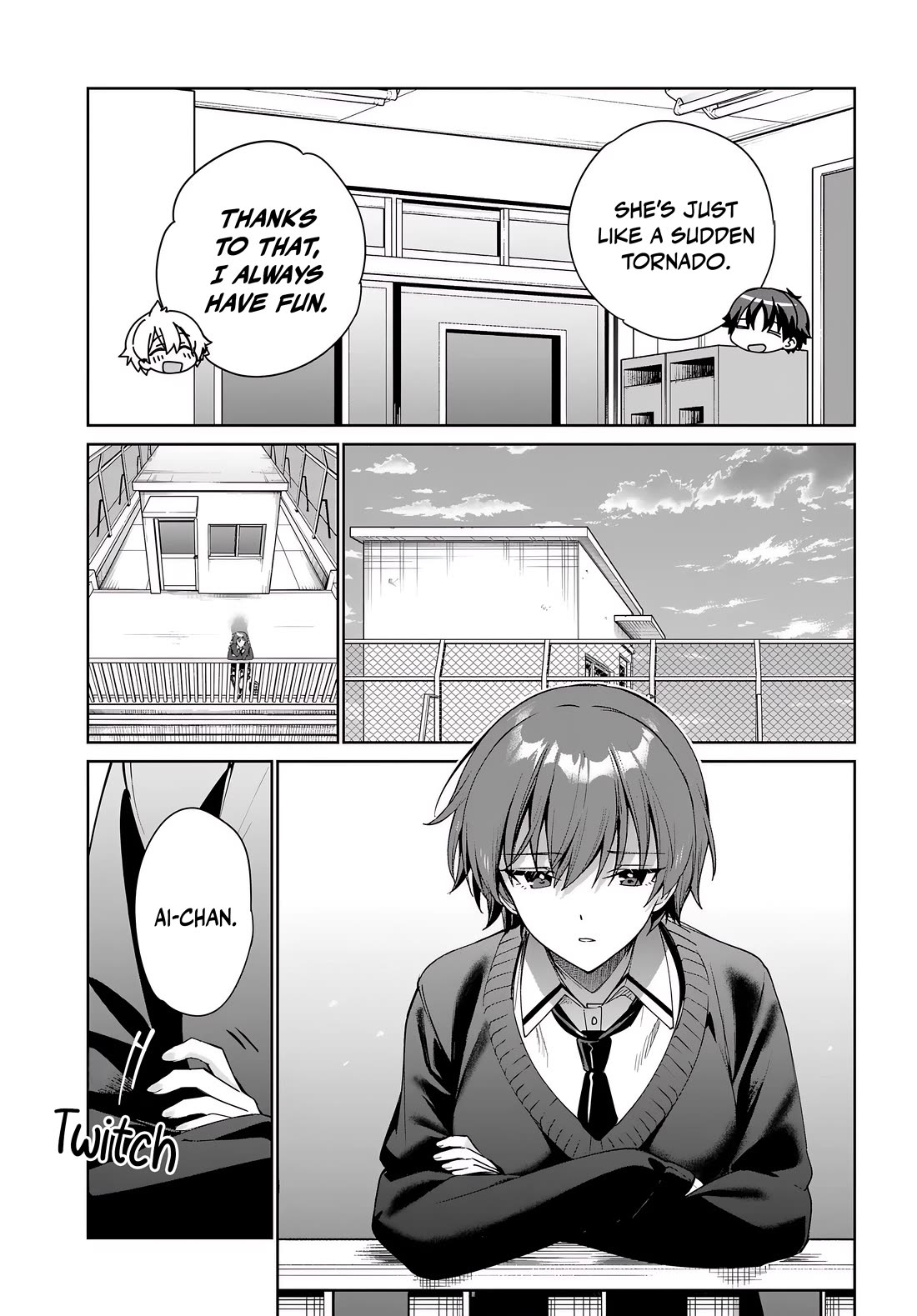 I’m Gonna Live with You Not Because My Parents Left Me Their Debt But Because I Like You Chapter 35 page 14 - Chapter 35