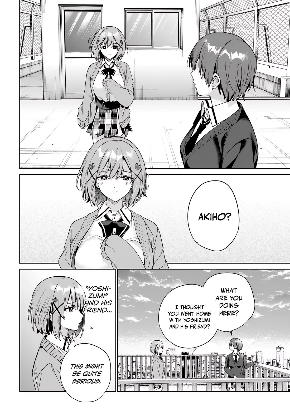 I’m Gonna Live with You Not Because My Parents Left Me Their Debt But Because I Like You Chapter 35 page 15 - Chapter 35