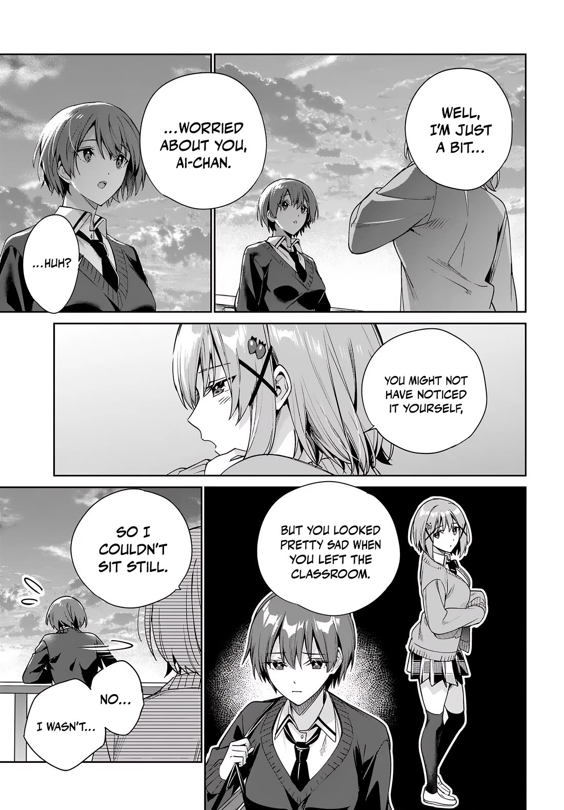 I’m Gonna Live with You Not Because My Parents Left Me Their Debt But Because I Like You Chapter 35 page 16 - Chapter 35