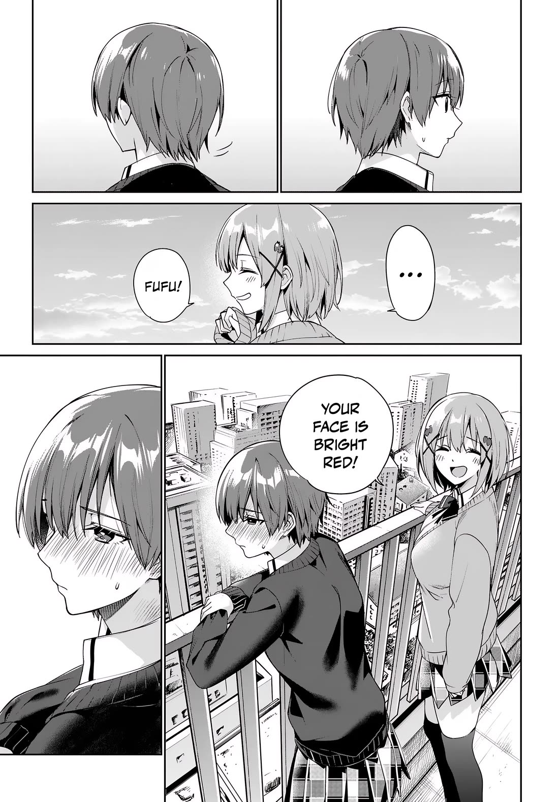 I’m Gonna Live with You Not Because My Parents Left Me Their Debt But Because I Like You Chapter 35 page 18 - Chapter 35