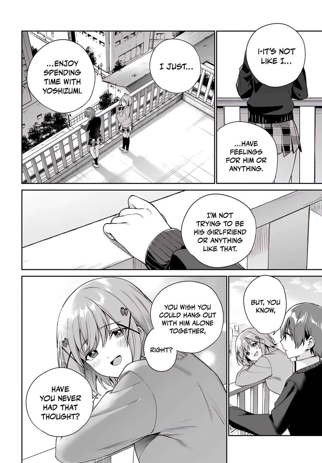 I’m Gonna Live with You Not Because My Parents Left Me Their Debt But Because I Like You Chapter 35 page 19 - Chapter 35