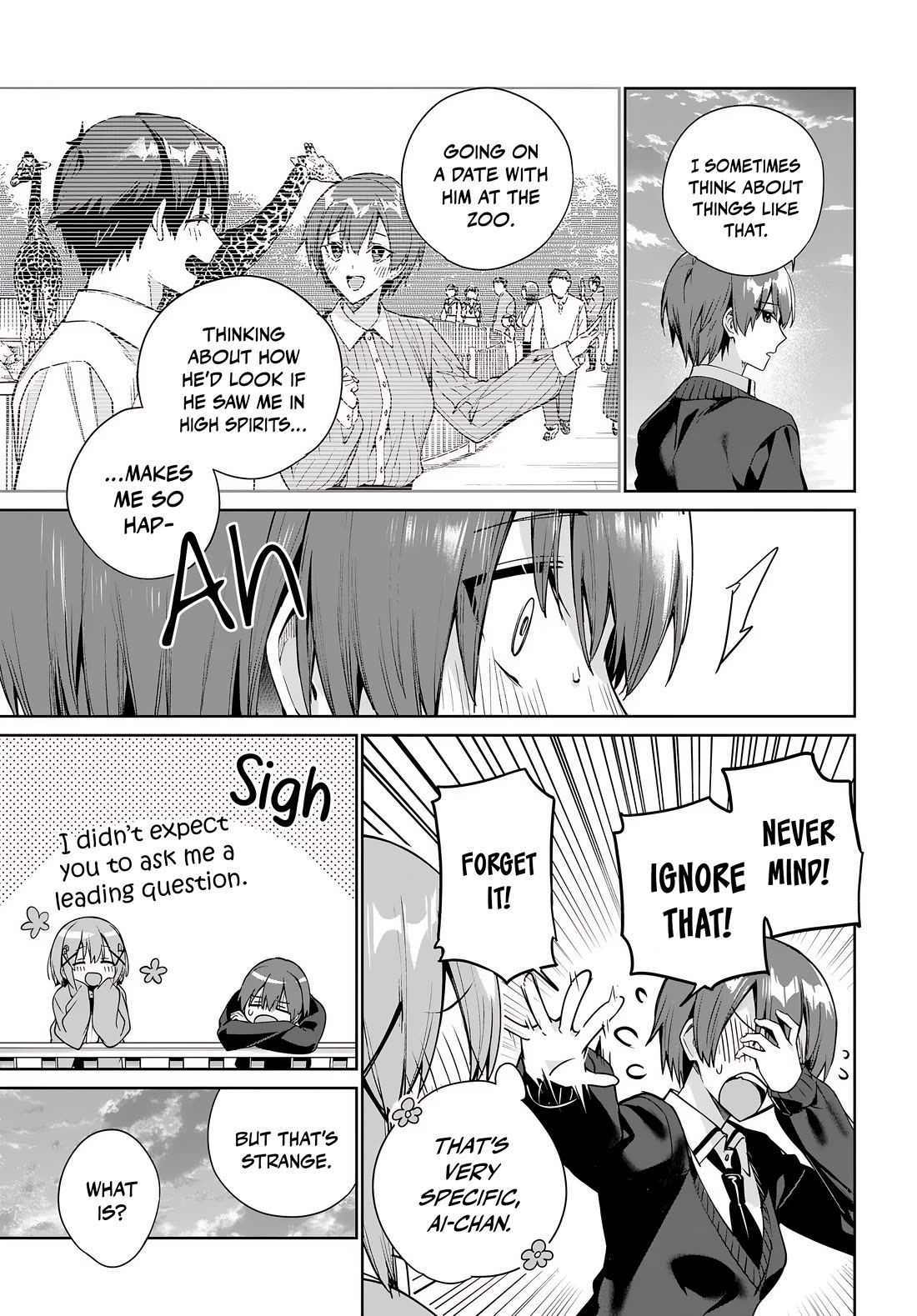 I’m Gonna Live with You Not Because My Parents Left Me Their Debt But Because I Like You Chapter 35 page 20 - Chapter 35