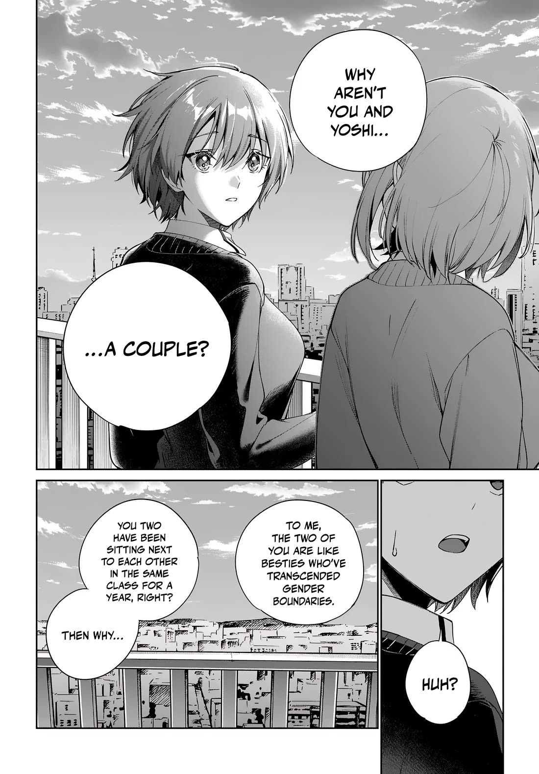 I’m Gonna Live with You Not Because My Parents Left Me Their Debt But Because I Like You Chapter 35 page 21 - Chapter 35