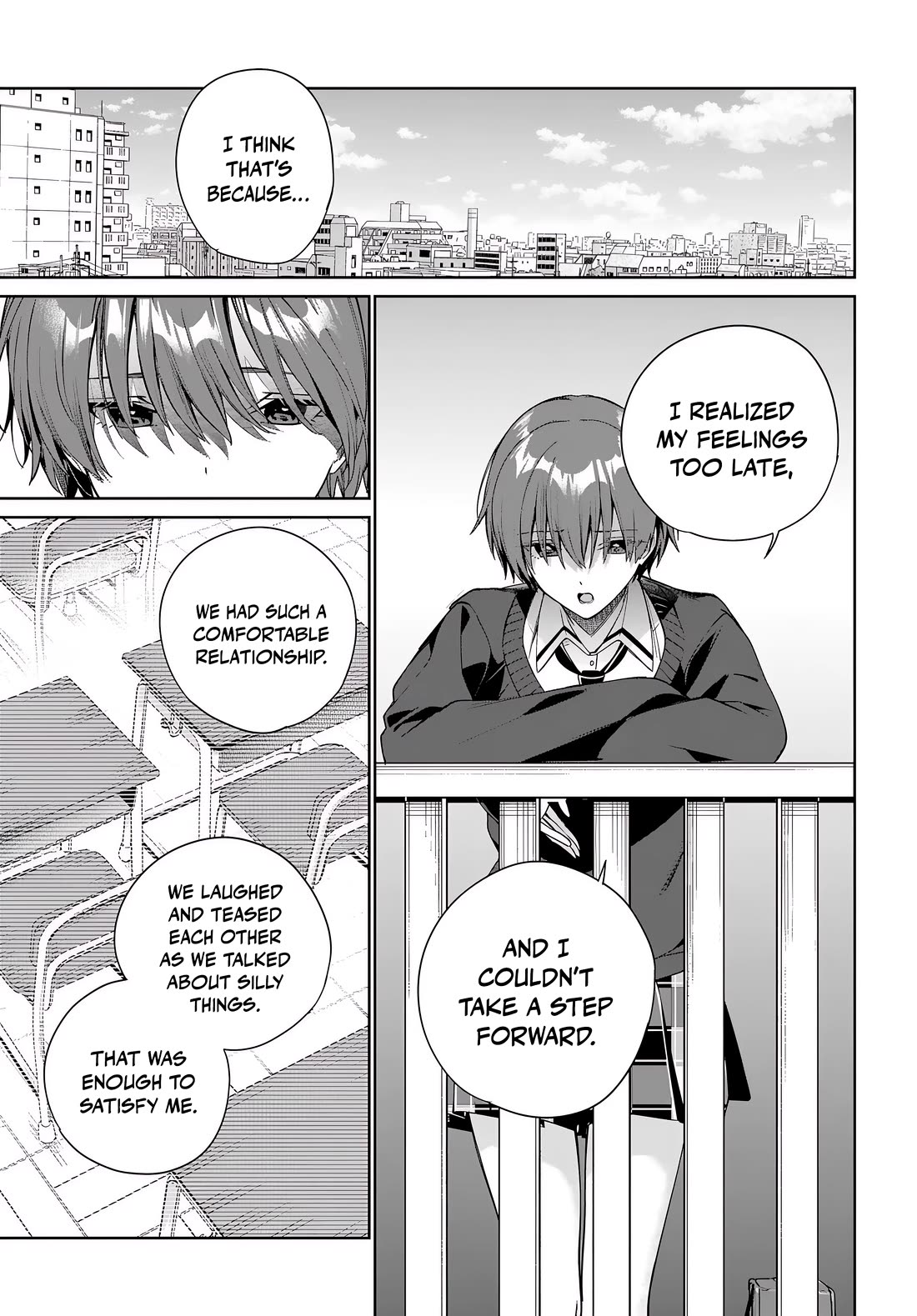I’m Gonna Live with You Not Because My Parents Left Me Their Debt But Because I Like You Chapter 35 page 22 - Chapter 35