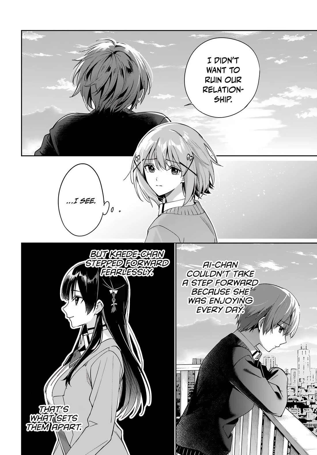 I’m Gonna Live with You Not Because My Parents Left Me Their Debt But Because I Like You Chapter 35 page 23 - Chapter 35