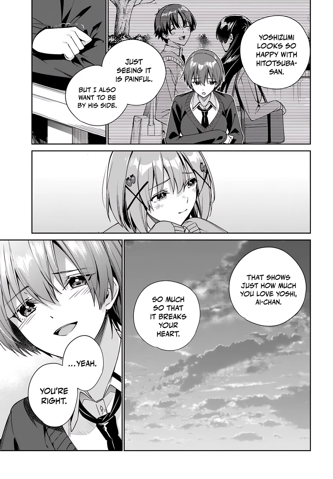 I’m Gonna Live with You Not Because My Parents Left Me Their Debt But Because I Like You Chapter 35 page 24 - Chapter 35