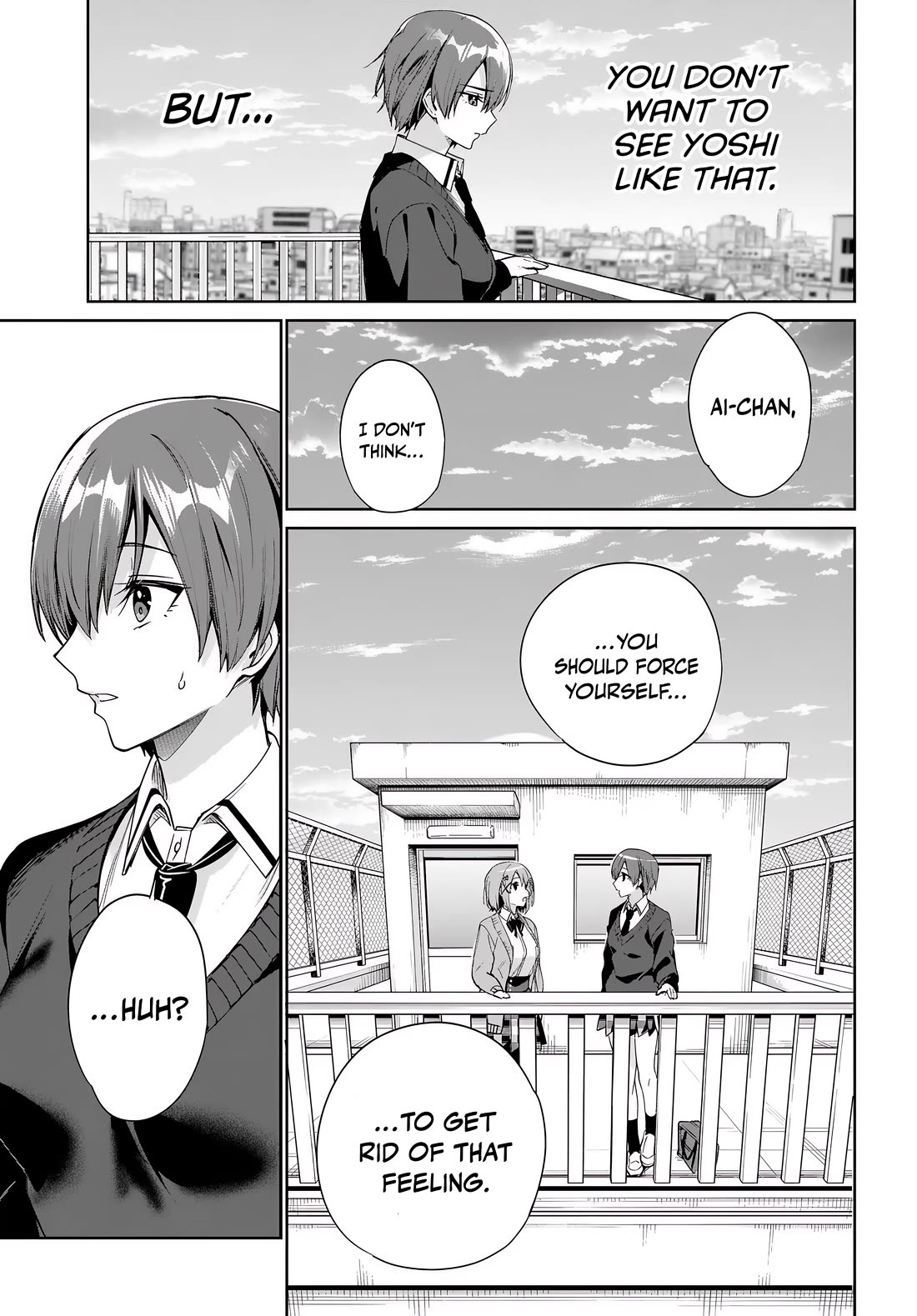 I’m Gonna Live with You Not Because My Parents Left Me Their Debt But Because I Like You Chapter 35 page 26 - Chapter 35