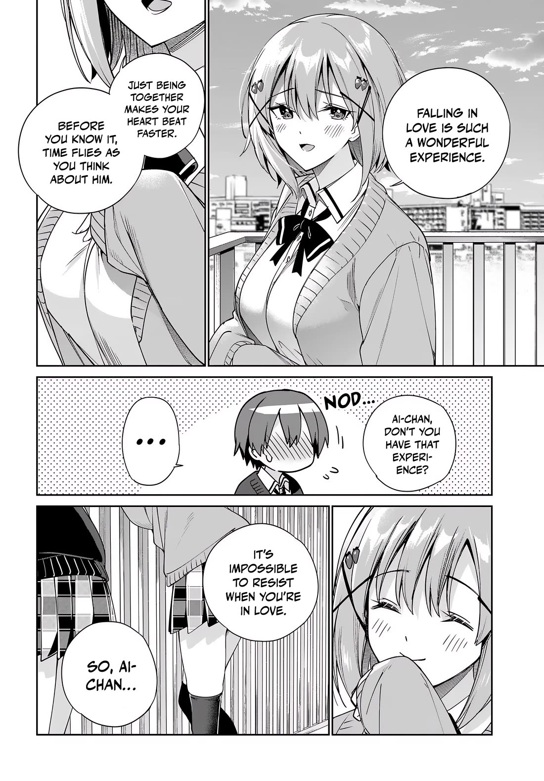 I’m Gonna Live with You Not Because My Parents Left Me Their Debt But Because I Like You Chapter 35 page 27 - Chapter 35