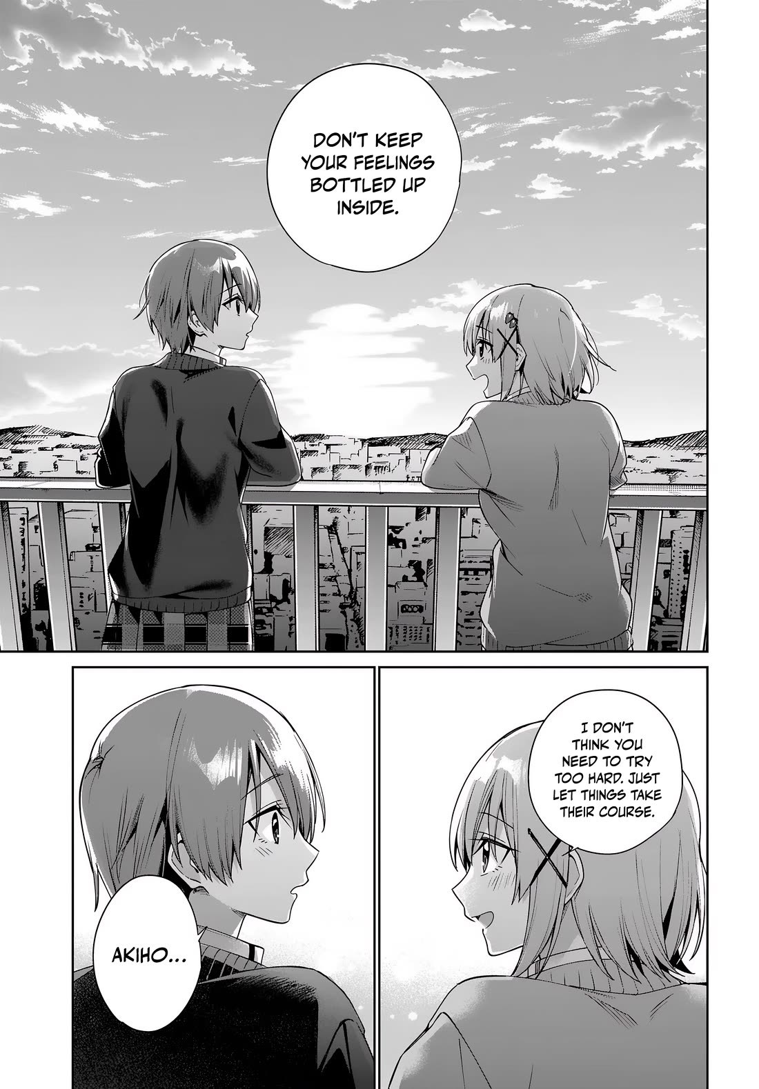 I’m Gonna Live with You Not Because My Parents Left Me Their Debt But Because I Like You Chapter 35 page 28 - Chapter 35