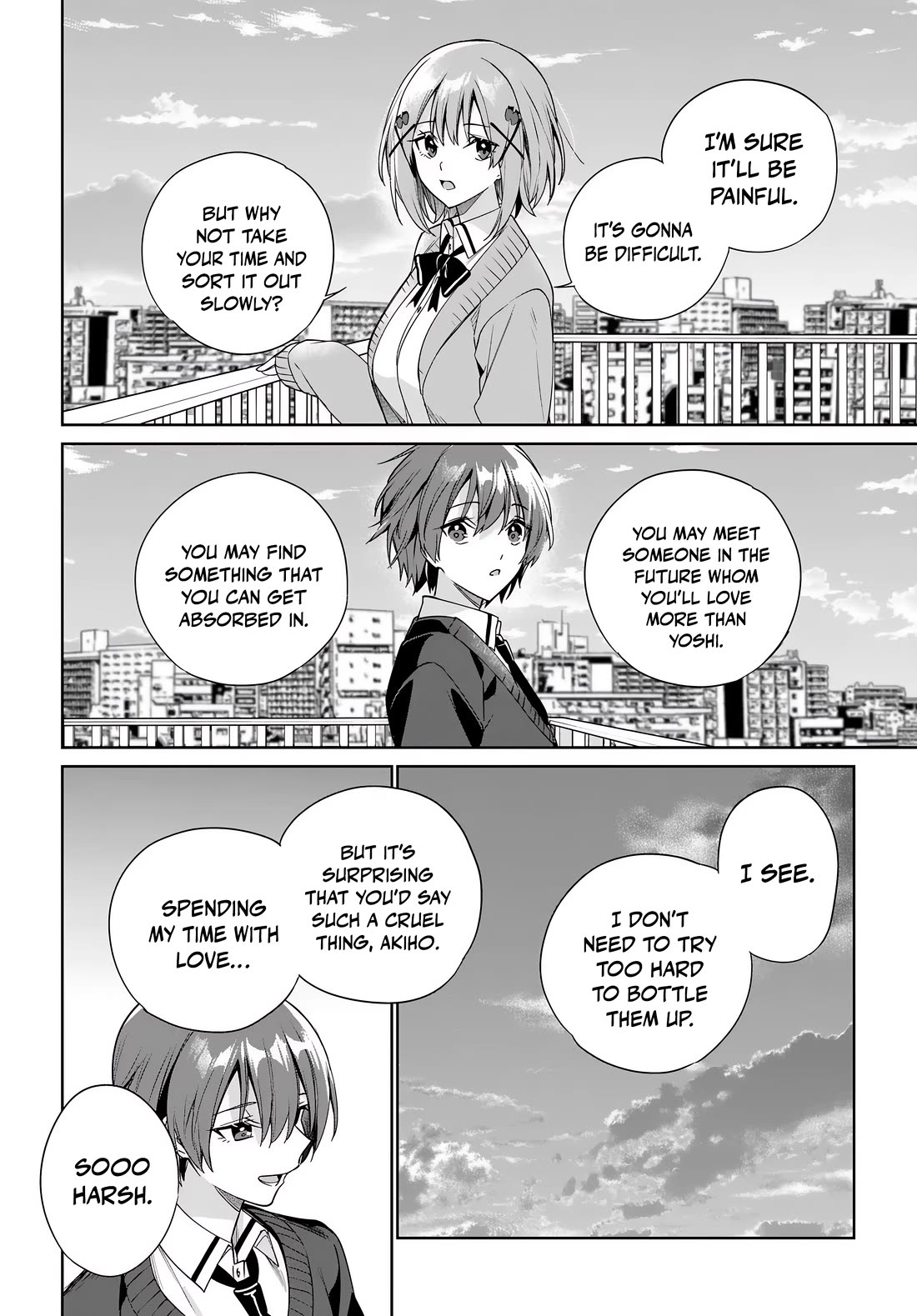 I’m Gonna Live with You Not Because My Parents Left Me Their Debt But Because I Like You Chapter 35 page 29 - Chapter 35
