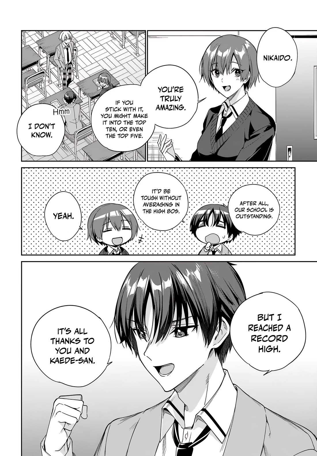 I’m Gonna Live with You Not Because My Parents Left Me Their Debt But Because I Like You Chapter 35 page 3 - Chapter 35