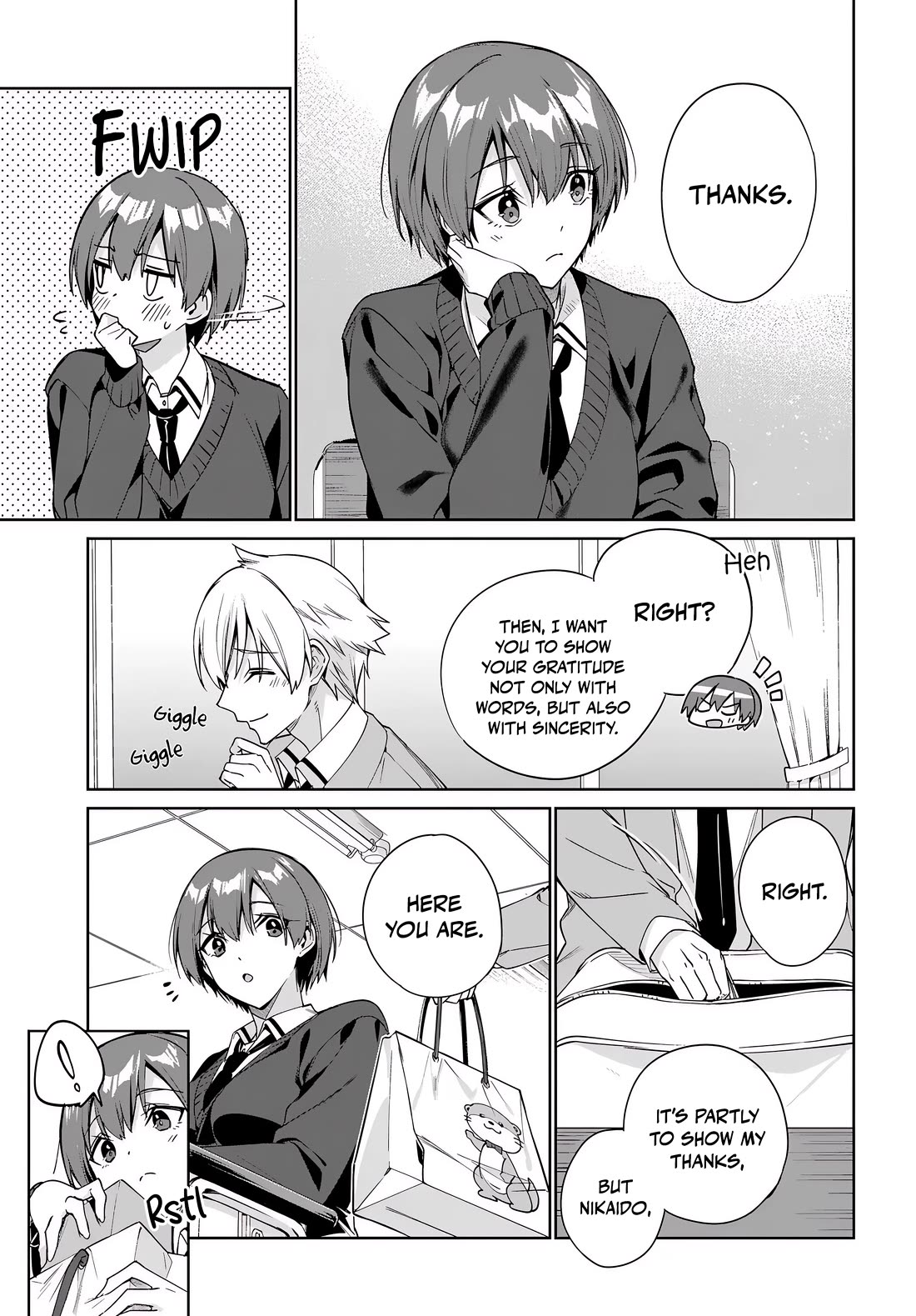 I’m Gonna Live with You Not Because My Parents Left Me Their Debt But Because I Like You Chapter 35 page 4 - Chapter 35