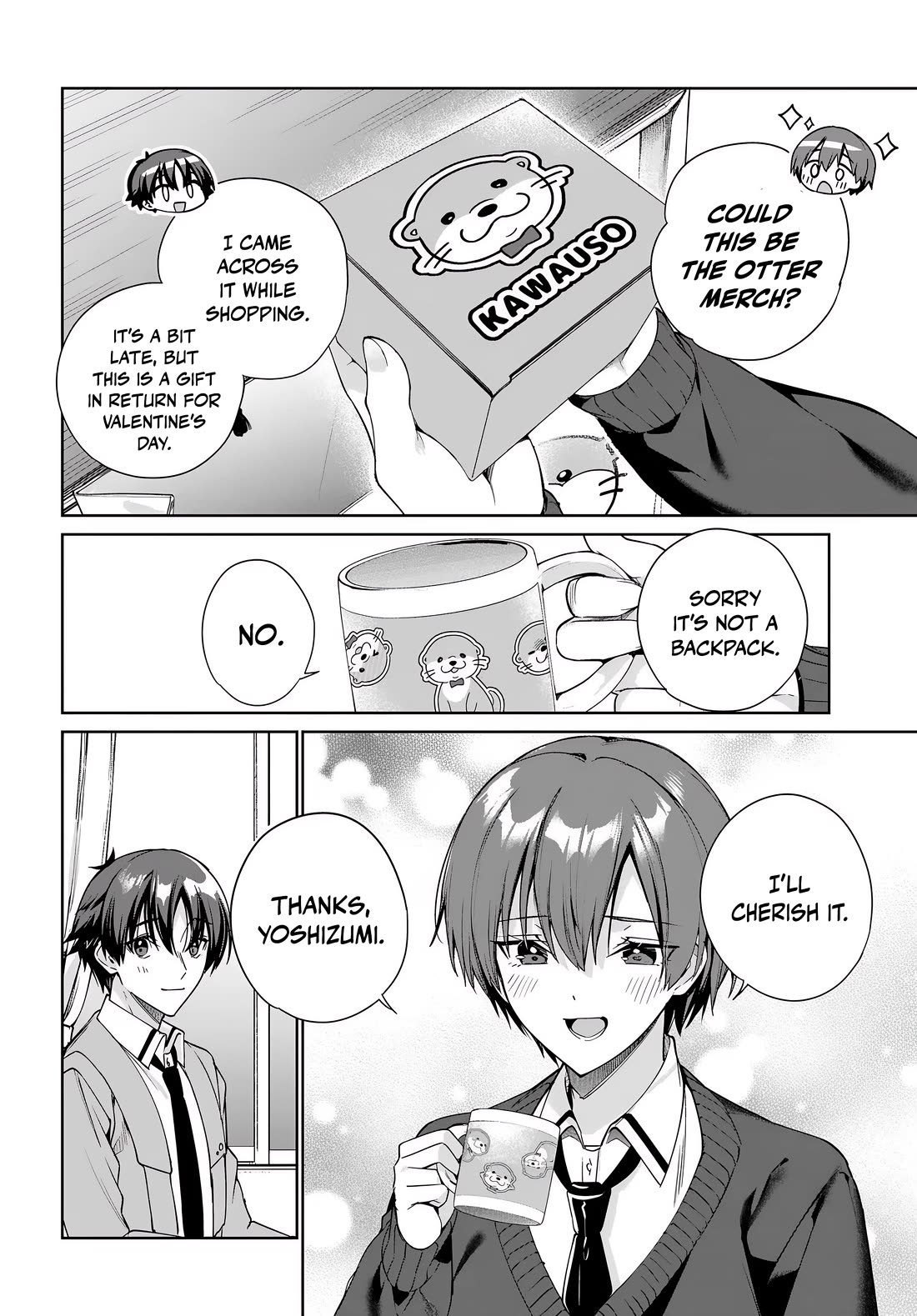 I’m Gonna Live with You Not Because My Parents Left Me Their Debt But Because I Like You Chapter 35 page 5 - Chapter 35