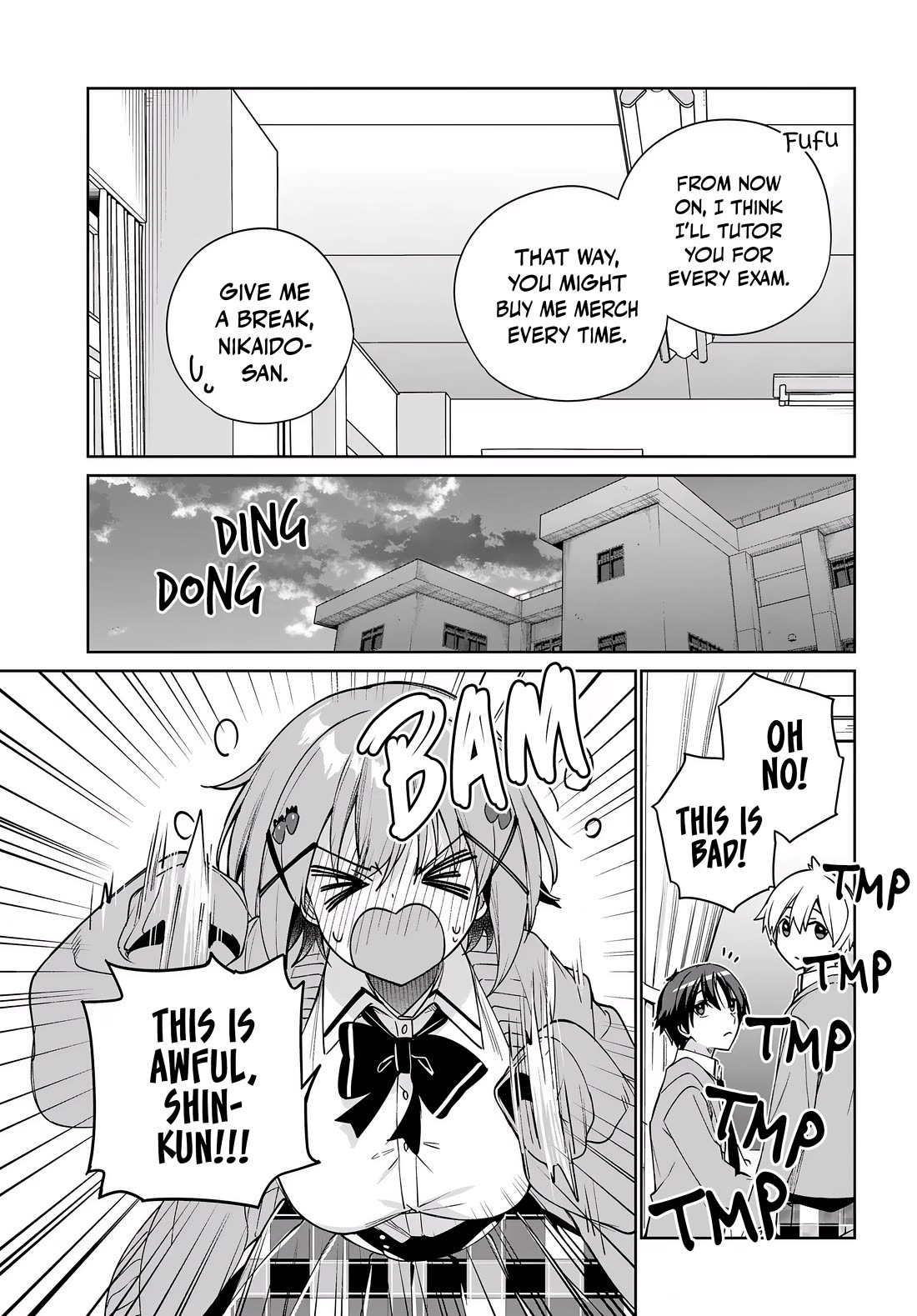I’m Gonna Live with You Not Because My Parents Left Me Their Debt But Because I Like You Chapter 35 page 6 - Chapter 35