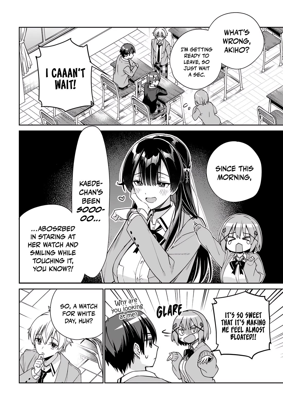 I’m Gonna Live with You Not Because My Parents Left Me Their Debt But Because I Like You Chapter 35 page 7 - Chapter 35