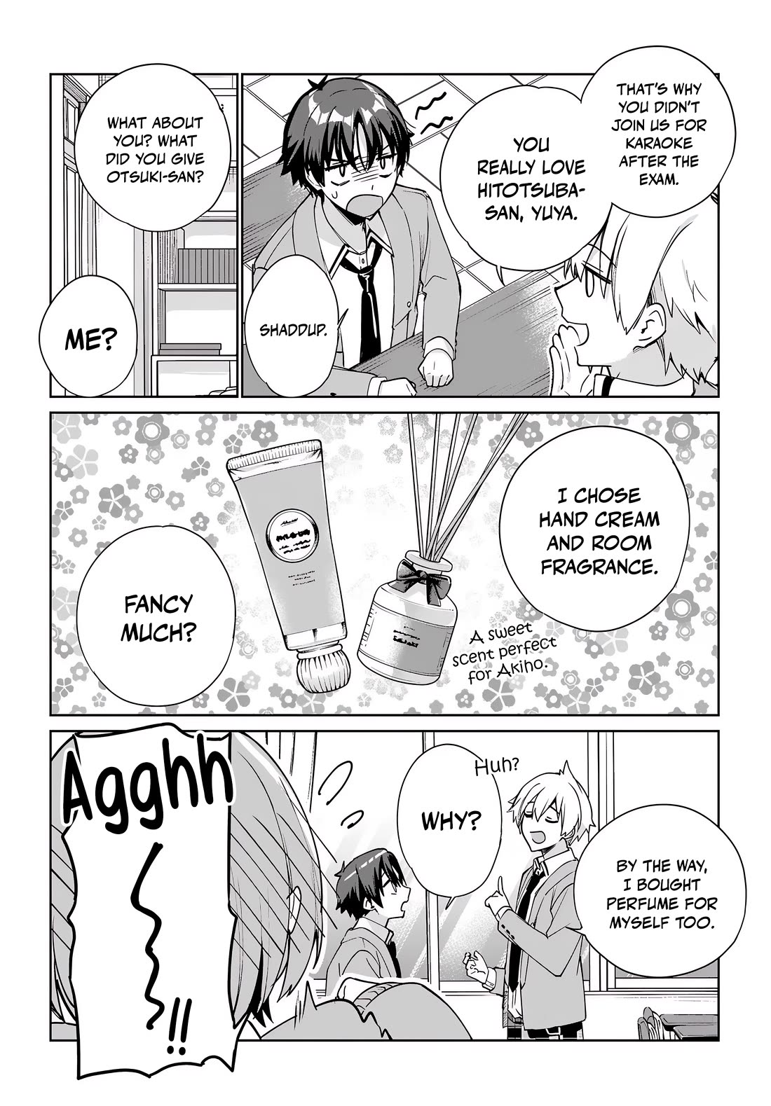 I’m Gonna Live with You Not Because My Parents Left Me Their Debt But Because I Like You Chapter 35 page 8 - Chapter 35