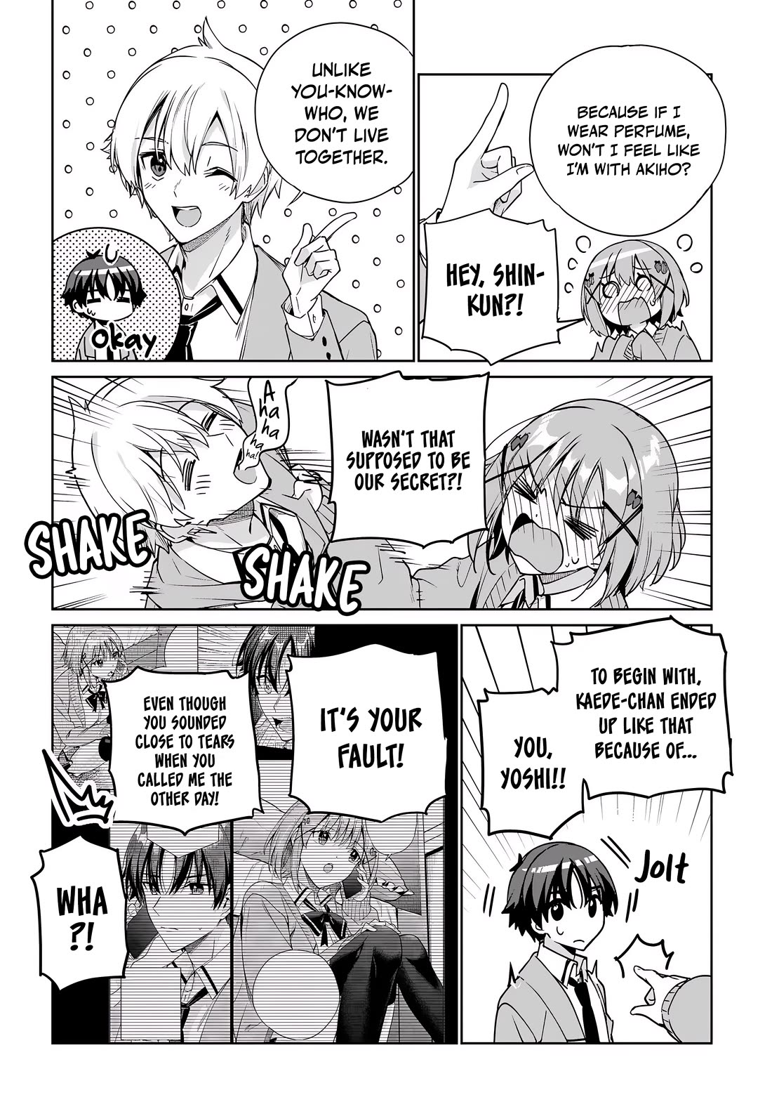 I’m Gonna Live with You Not Because My Parents Left Me Their Debt But Because I Like You Chapter 35 page 9 - Chapter 35
