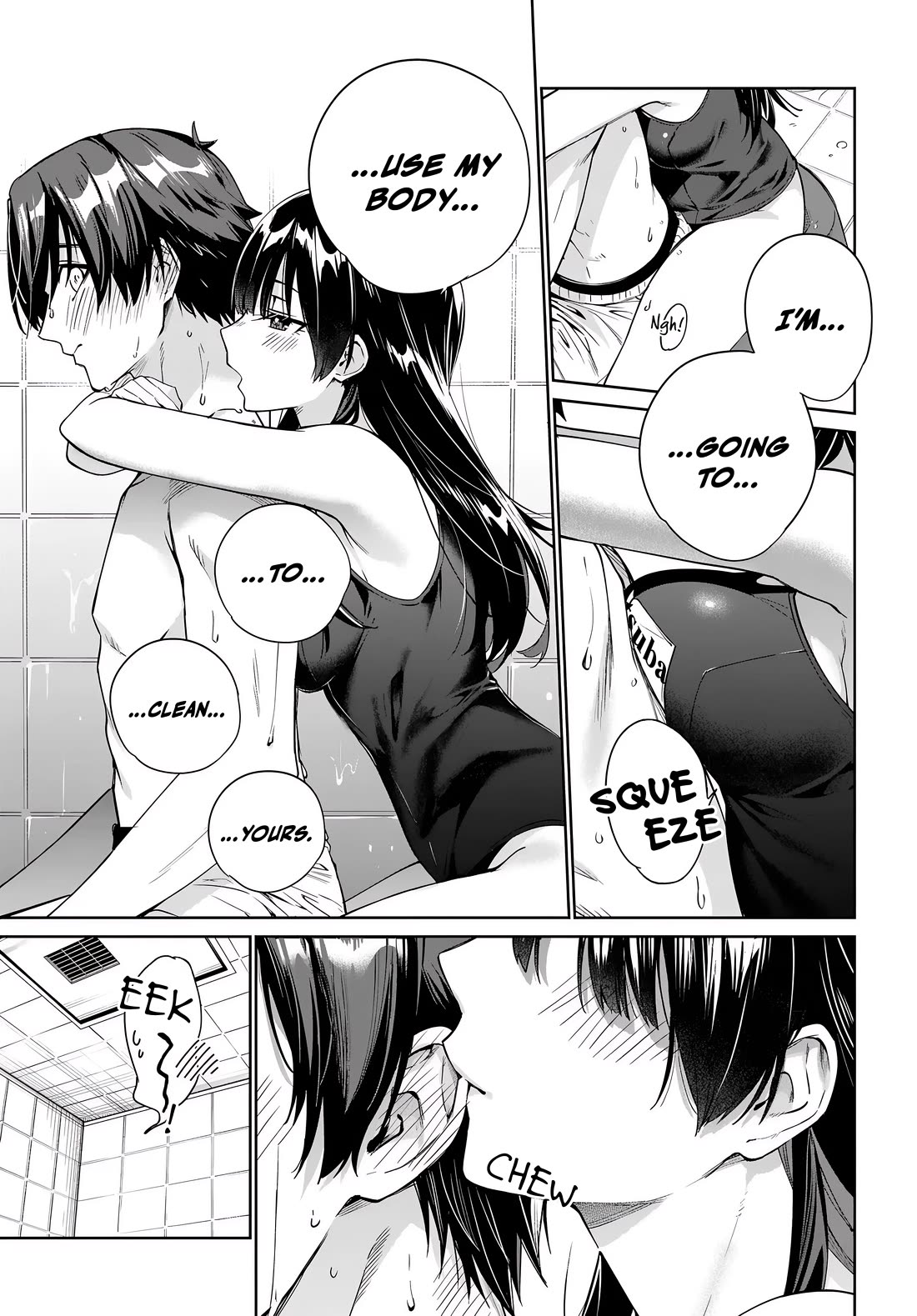 I’m Gonna Live with You Not Because My Parents Left Me Their Debt But Because I Like You Chapter 36 page 10 - Chapter 36