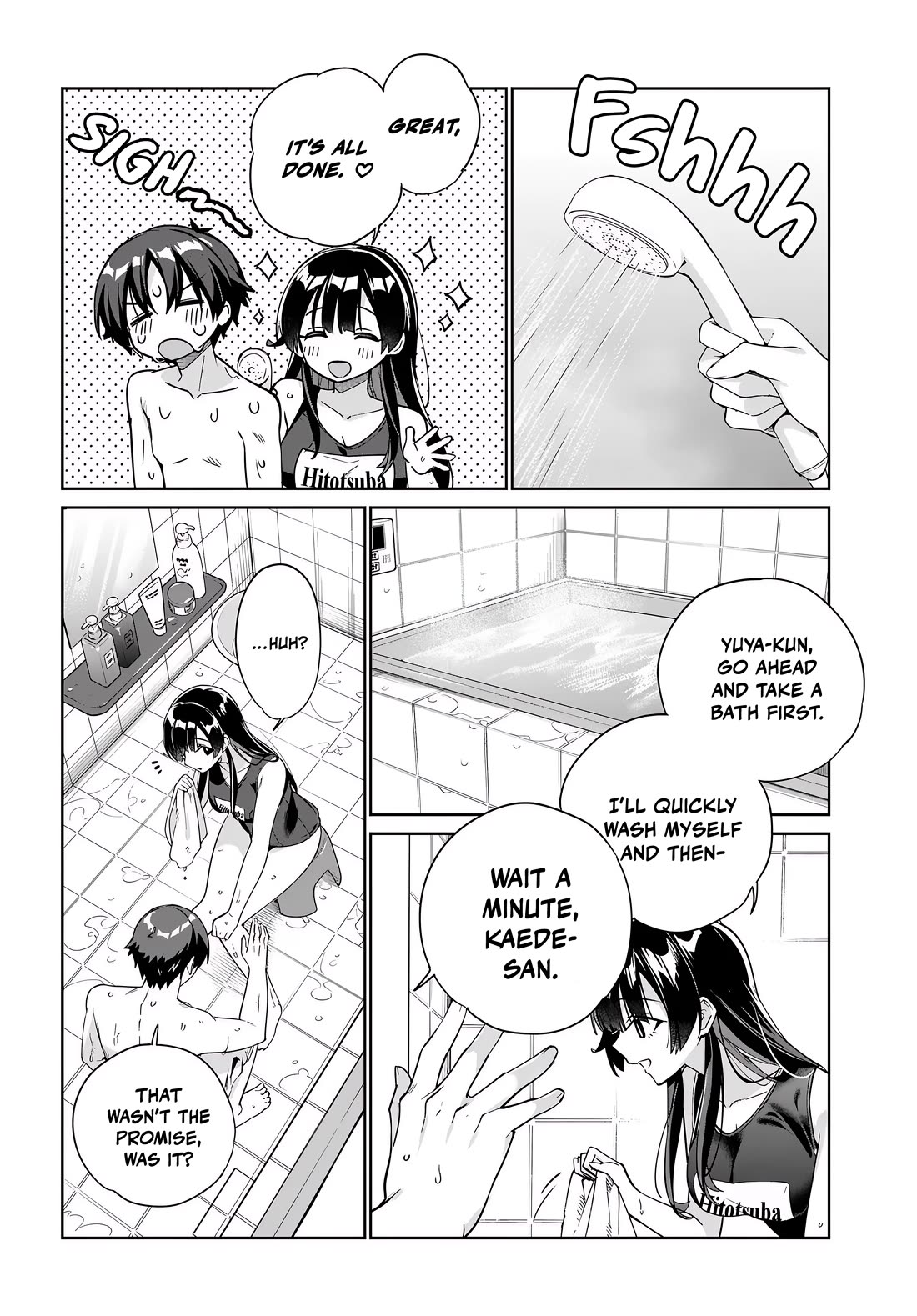 I’m Gonna Live with You Not Because My Parents Left Me Their Debt But Because I Like You Chapter 36 page 13 - Chapter 36
