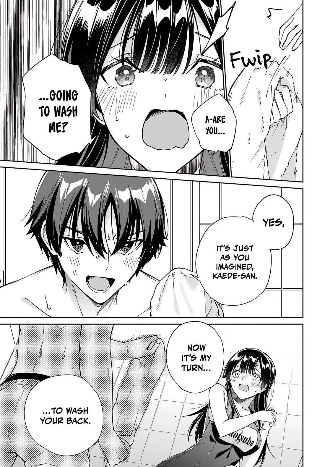 I’m Gonna Live with You Not Because My Parents Left Me Their Debt But Because I Like You Chapter 36 page 14 - Chapter 36