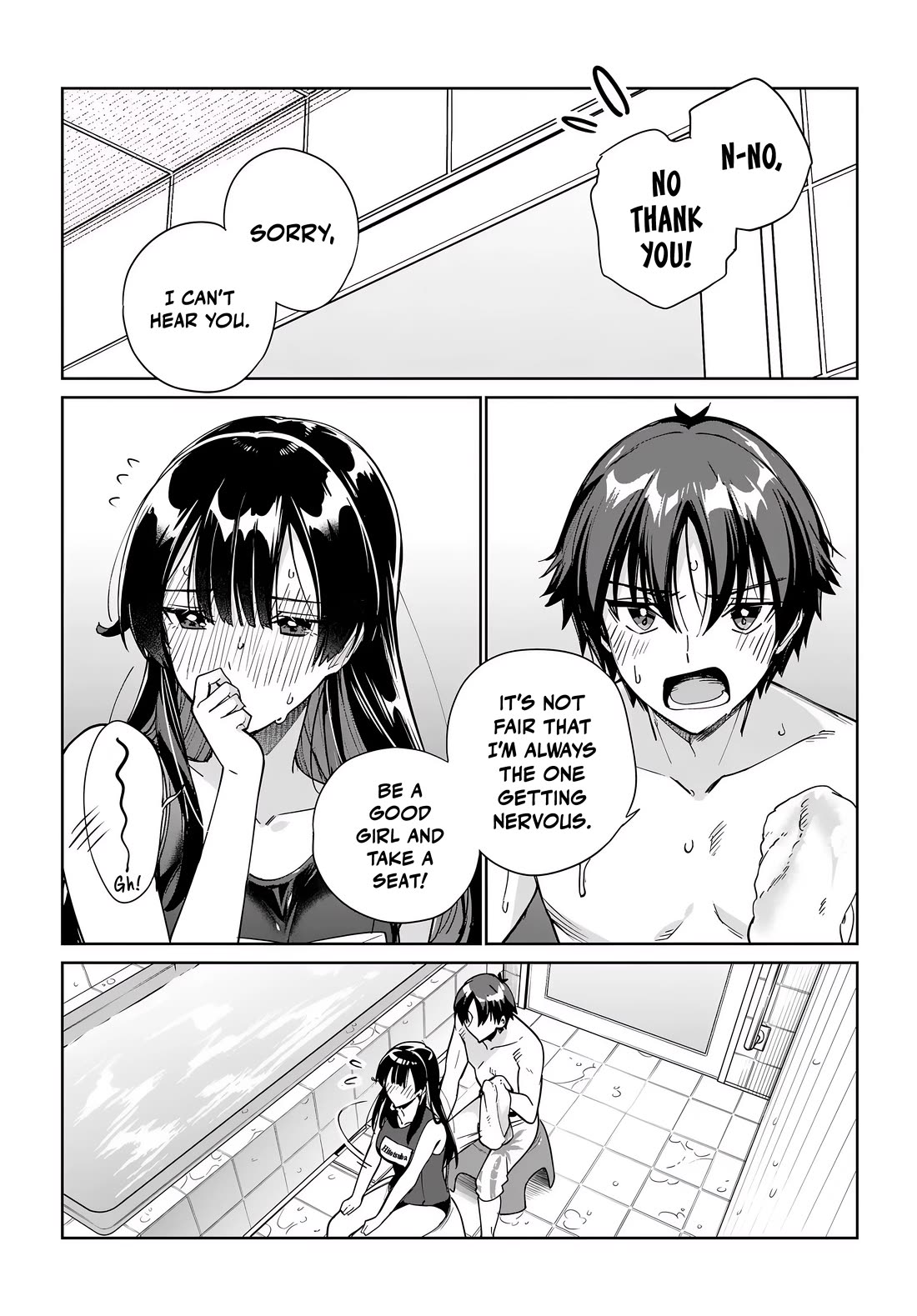 I’m Gonna Live with You Not Because My Parents Left Me Their Debt But Because I Like You Chapter 36 page 15 - Chapter 36