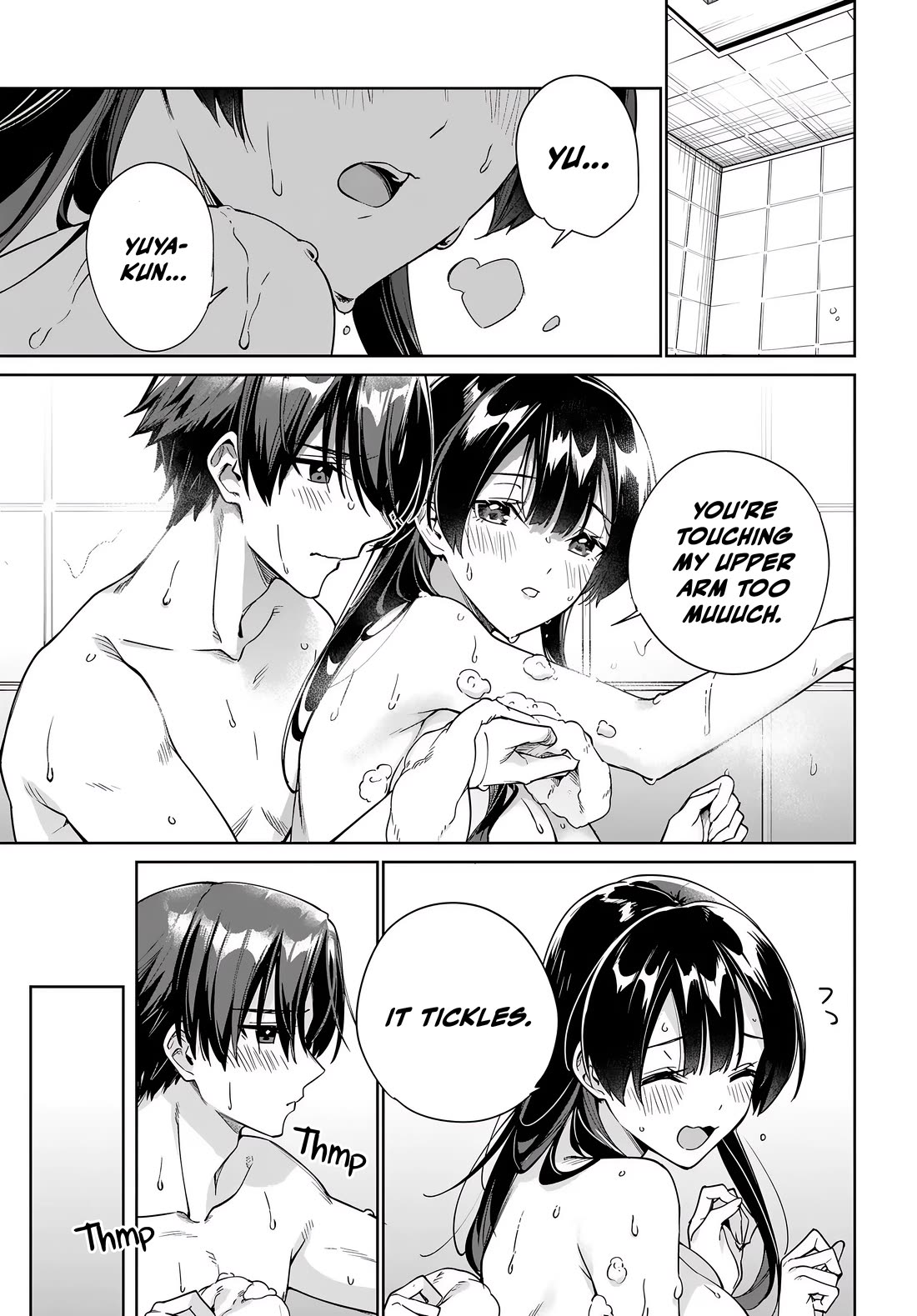 I’m Gonna Live with You Not Because My Parents Left Me Their Debt But Because I Like You Chapter 36 page 20 - Chapter 36