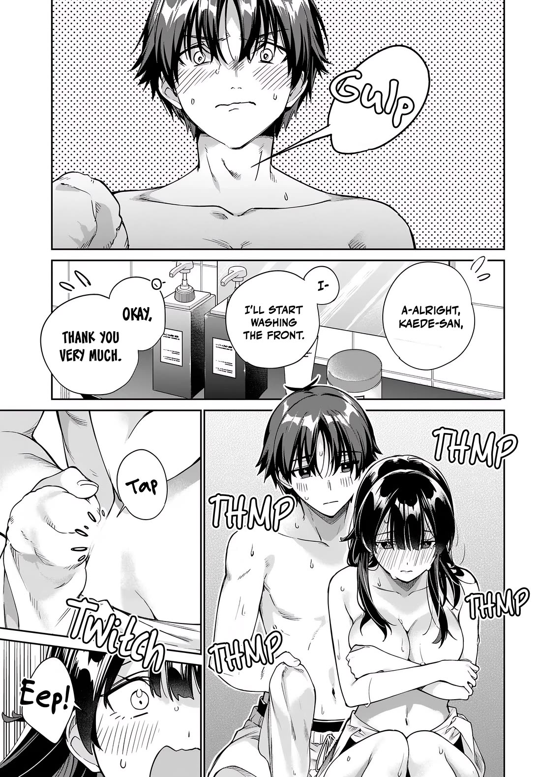 I’m Gonna Live with You Not Because My Parents Left Me Their Debt But Because I Like You Chapter 36 page 22 - Chapter 36