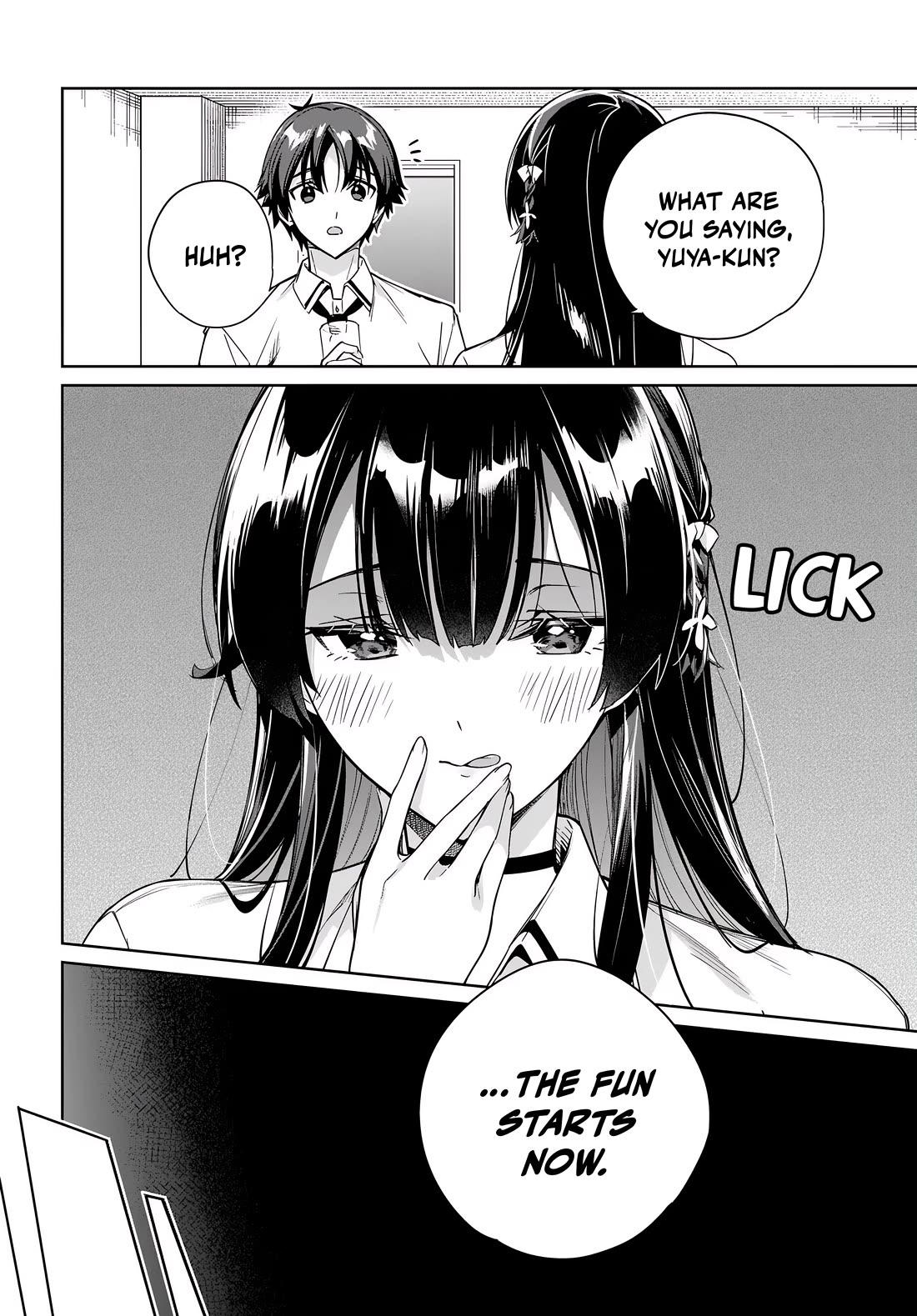 I’m Gonna Live with You Not Because My Parents Left Me Their Debt But Because I Like You Chapter 36 page 3 - Chapter 36