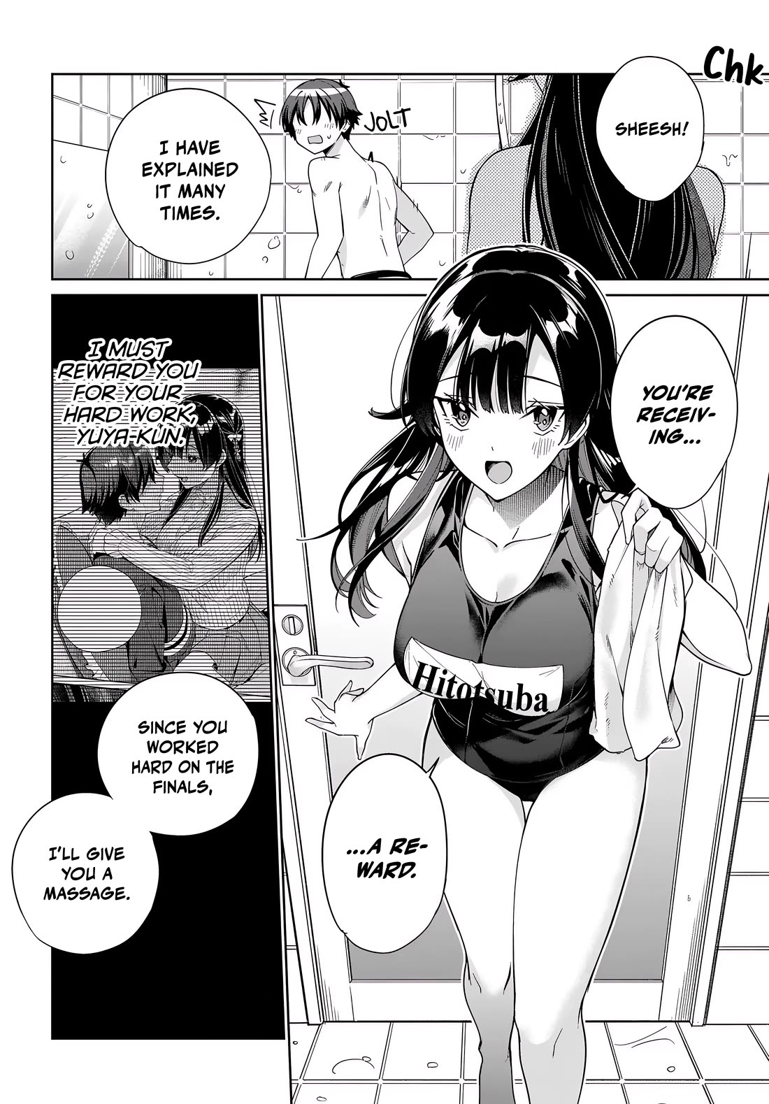 I’m Gonna Live with You Not Because My Parents Left Me Their Debt But Because I Like You Chapter 36 page 5 - Chapter 36