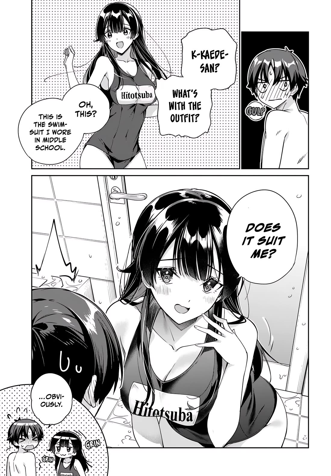 I’m Gonna Live with You Not Because My Parents Left Me Their Debt But Because I Like You Chapter 36 page 6 - Chapter 36