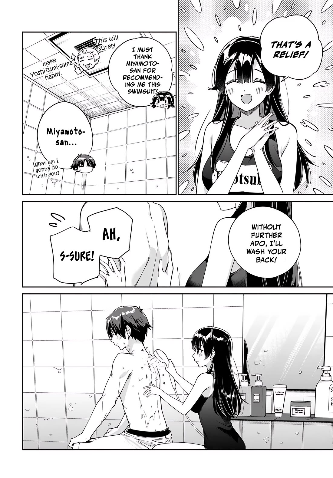 I’m Gonna Live with You Not Because My Parents Left Me Their Debt But Because I Like You Chapter 36 page 7 - Chapter 36