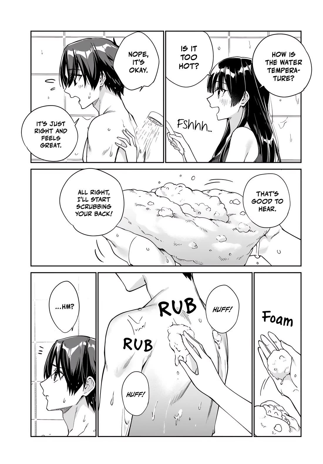 I’m Gonna Live with You Not Because My Parents Left Me Their Debt But Because I Like You Chapter 36 page 8 - Chapter 36