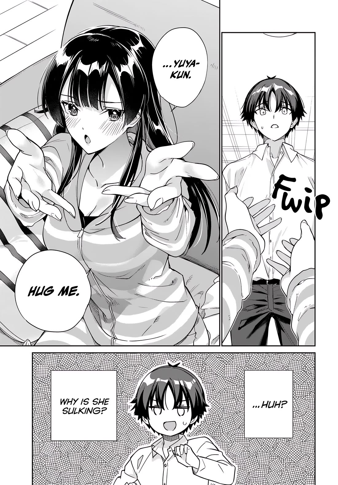 I’m Gonna Live with You Not Because My Parents Left Me Their Debt But Because I Like You Chapter 37 page 10 - Chapter 37