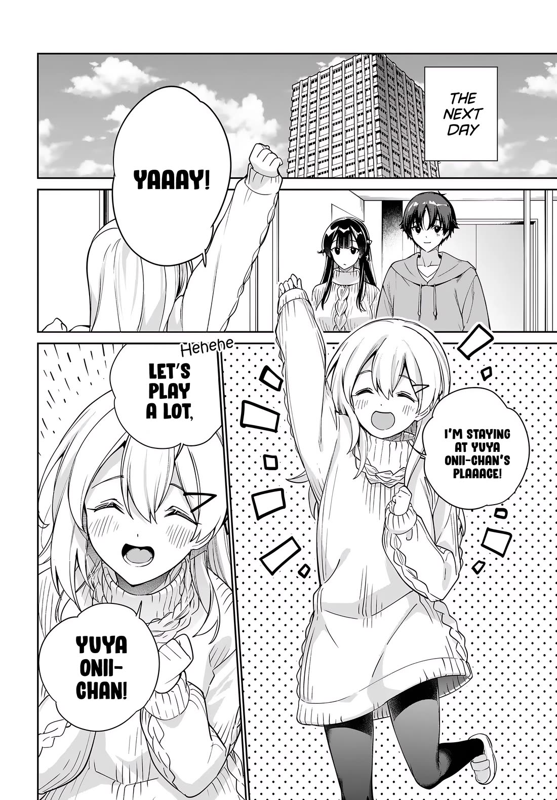 I’m Gonna Live with You Not Because My Parents Left Me Their Debt But Because I Like You Chapter 37 page 11 - Chapter 37
