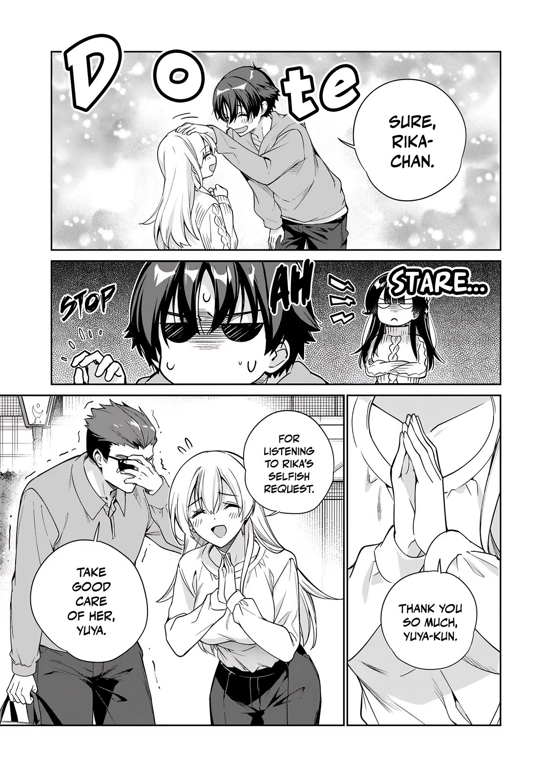 I’m Gonna Live with You Not Because My Parents Left Me Their Debt But Because I Like You Chapter 37 page 12 - Chapter 37