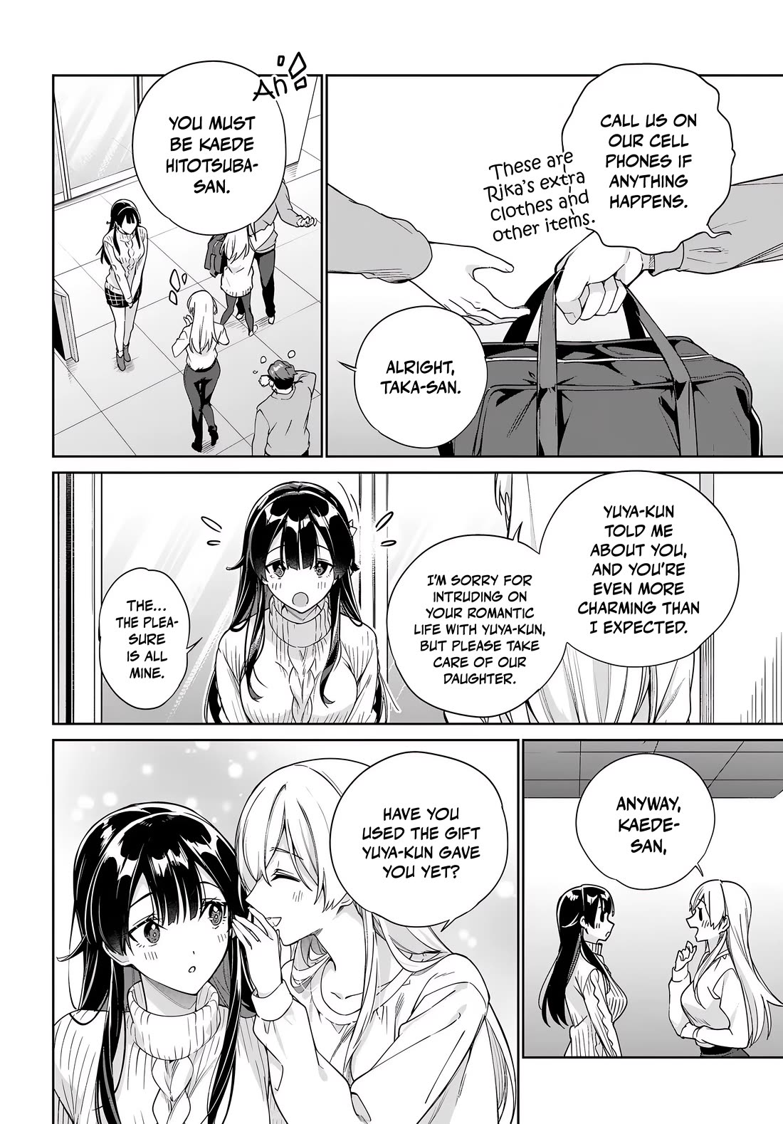 I’m Gonna Live with You Not Because My Parents Left Me Their Debt But Because I Like You Chapter 37 page 13 - Chapter 37