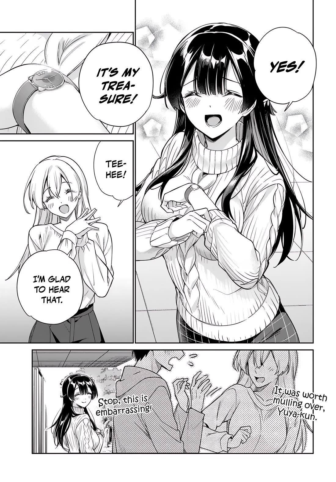 I’m Gonna Live with You Not Because My Parents Left Me Their Debt But Because I Like You Chapter 37 page 14 - Chapter 37