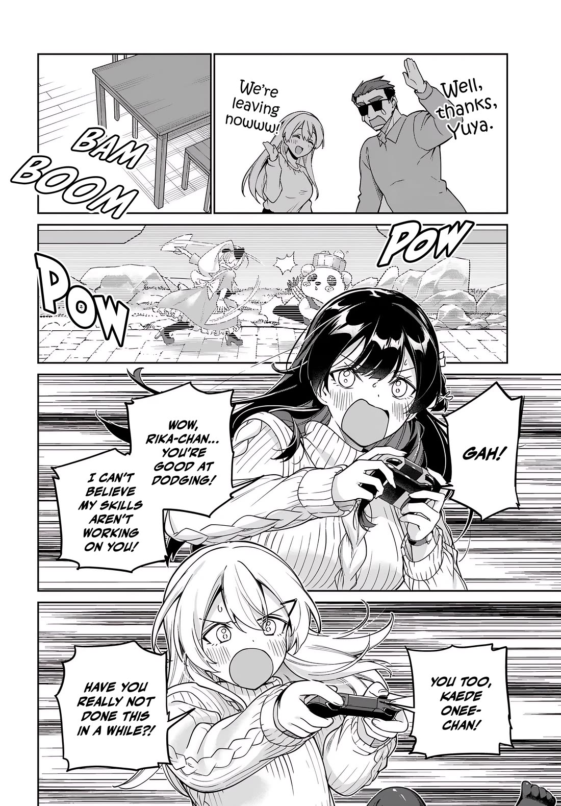 I’m Gonna Live with You Not Because My Parents Left Me Their Debt But Because I Like You Chapter 37 page 15 - Chapter 37
