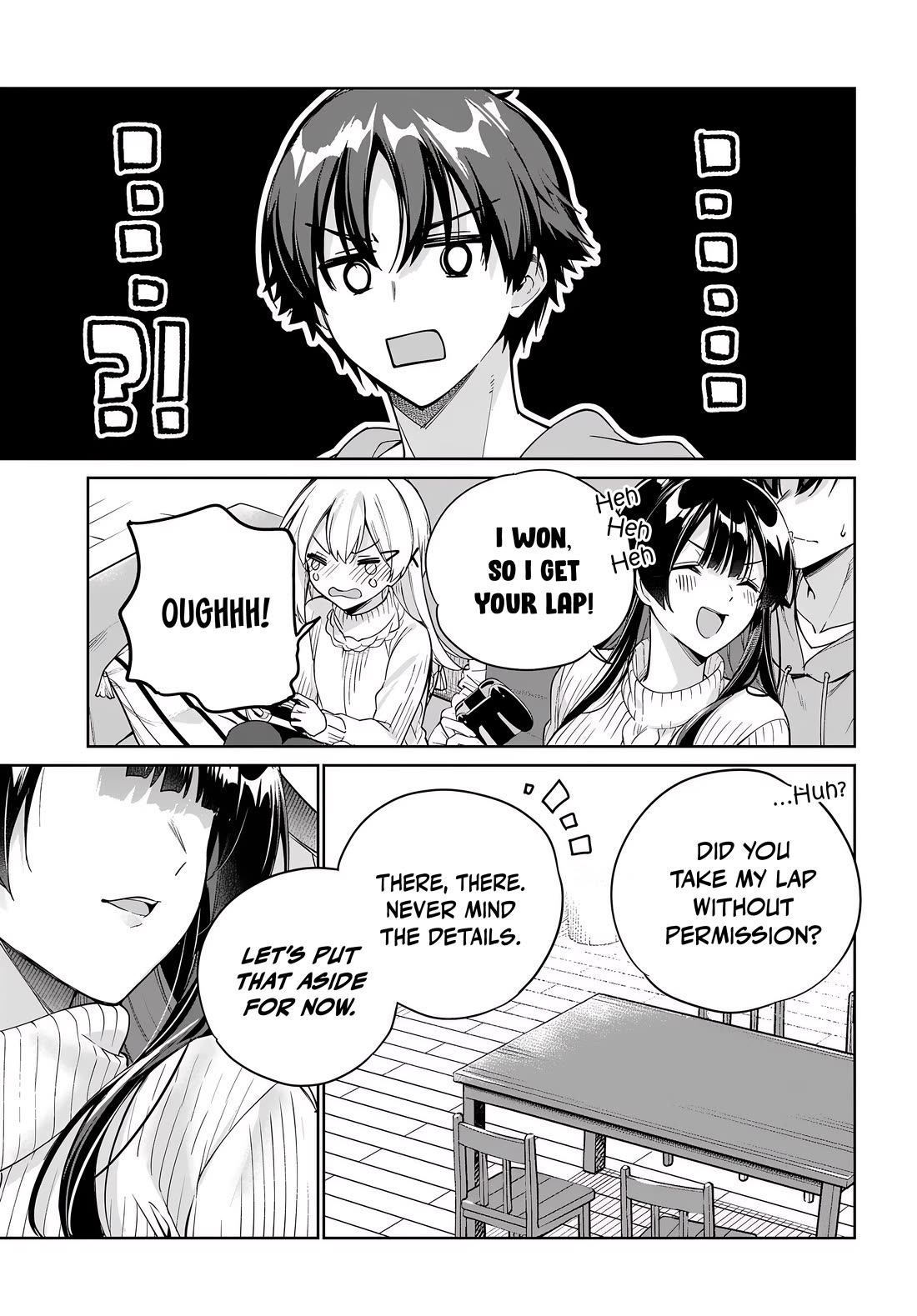 I’m Gonna Live with You Not Because My Parents Left Me Their Debt But Because I Like You Chapter 37 page 18 - Chapter 37