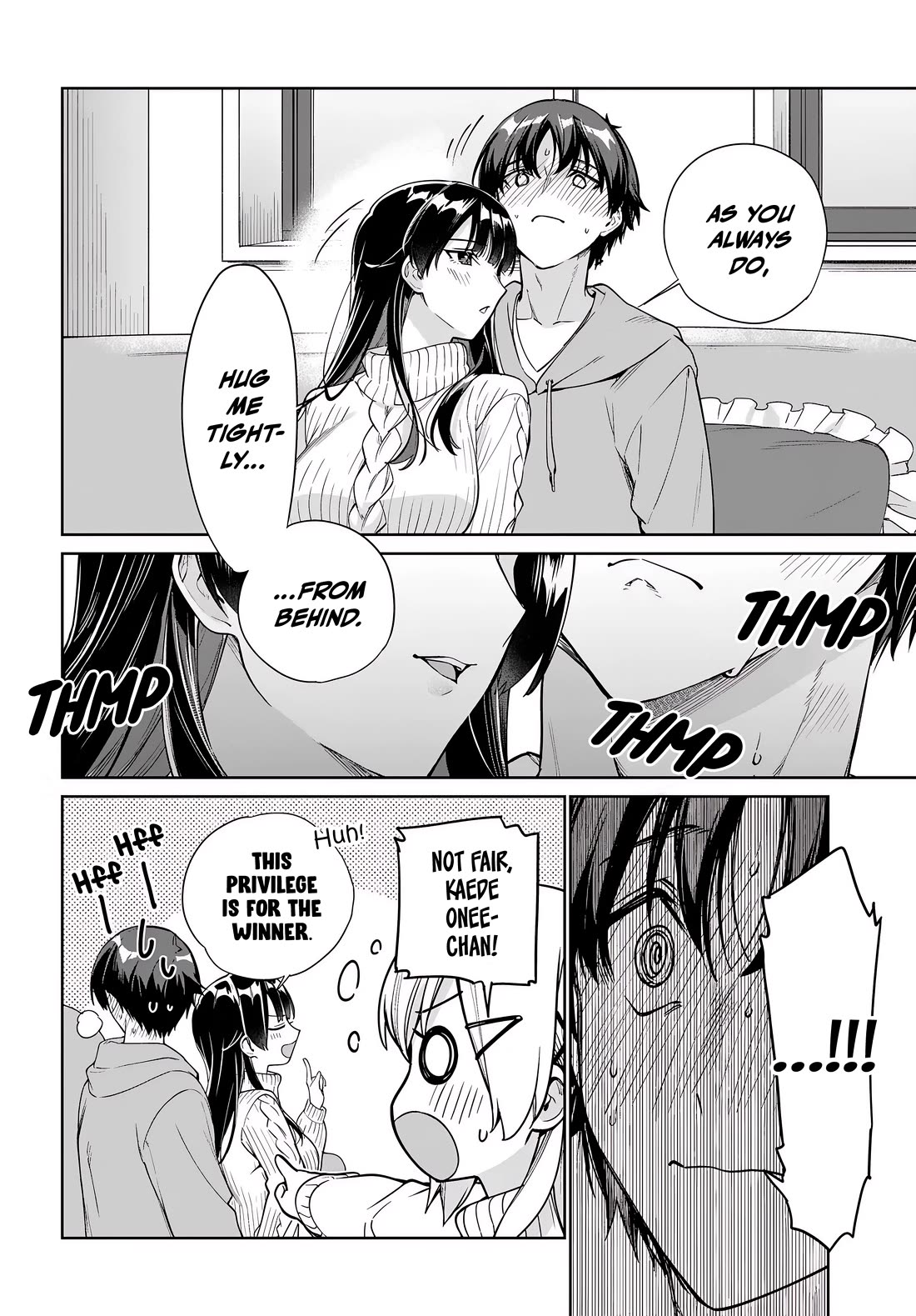 I’m Gonna Live with You Not Because My Parents Left Me Their Debt But Because I Like You Chapter 37 page 19 - Chapter 37